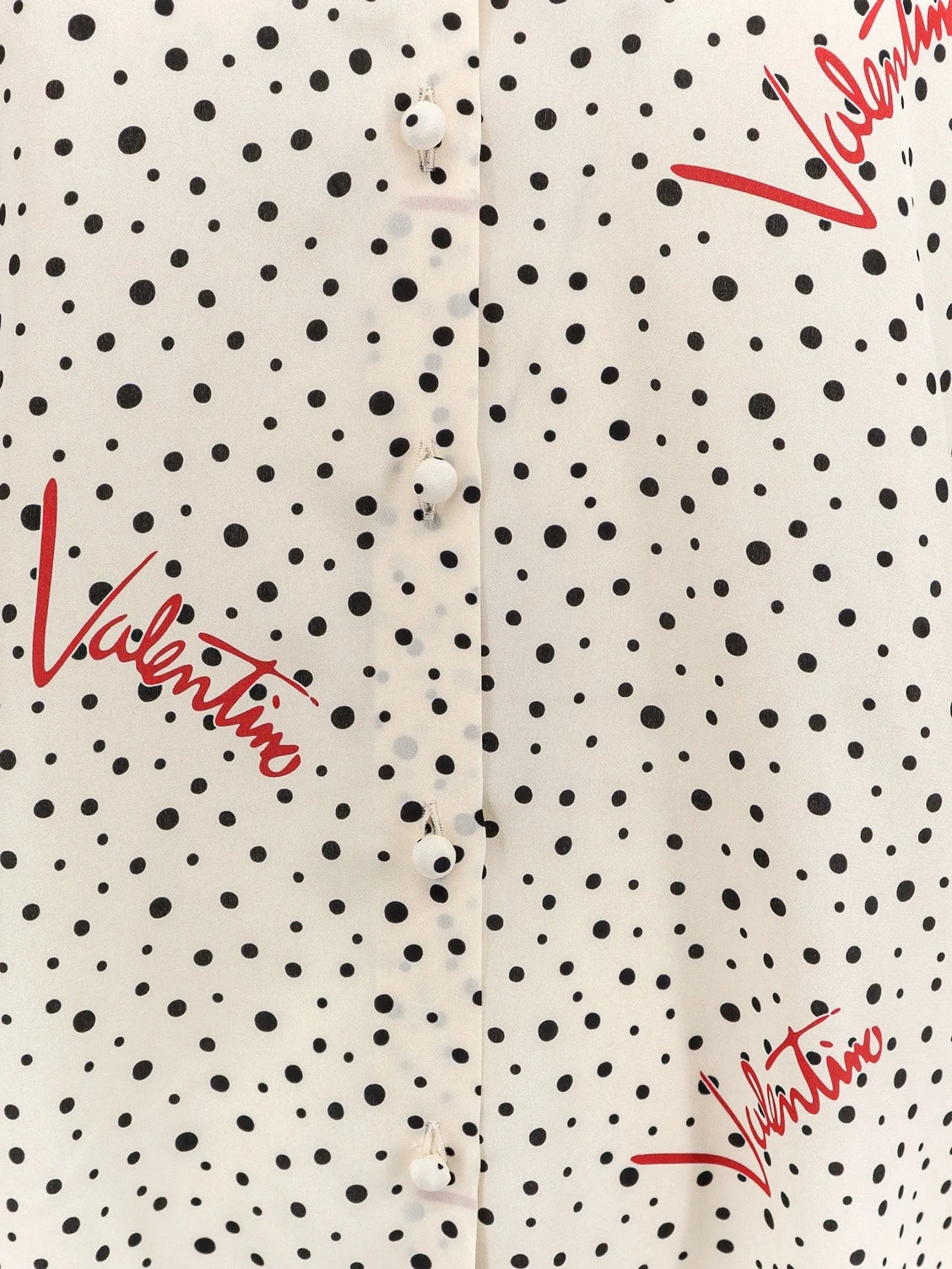 Bollicine Plusdepois Crepe De Chine Shirt.webp