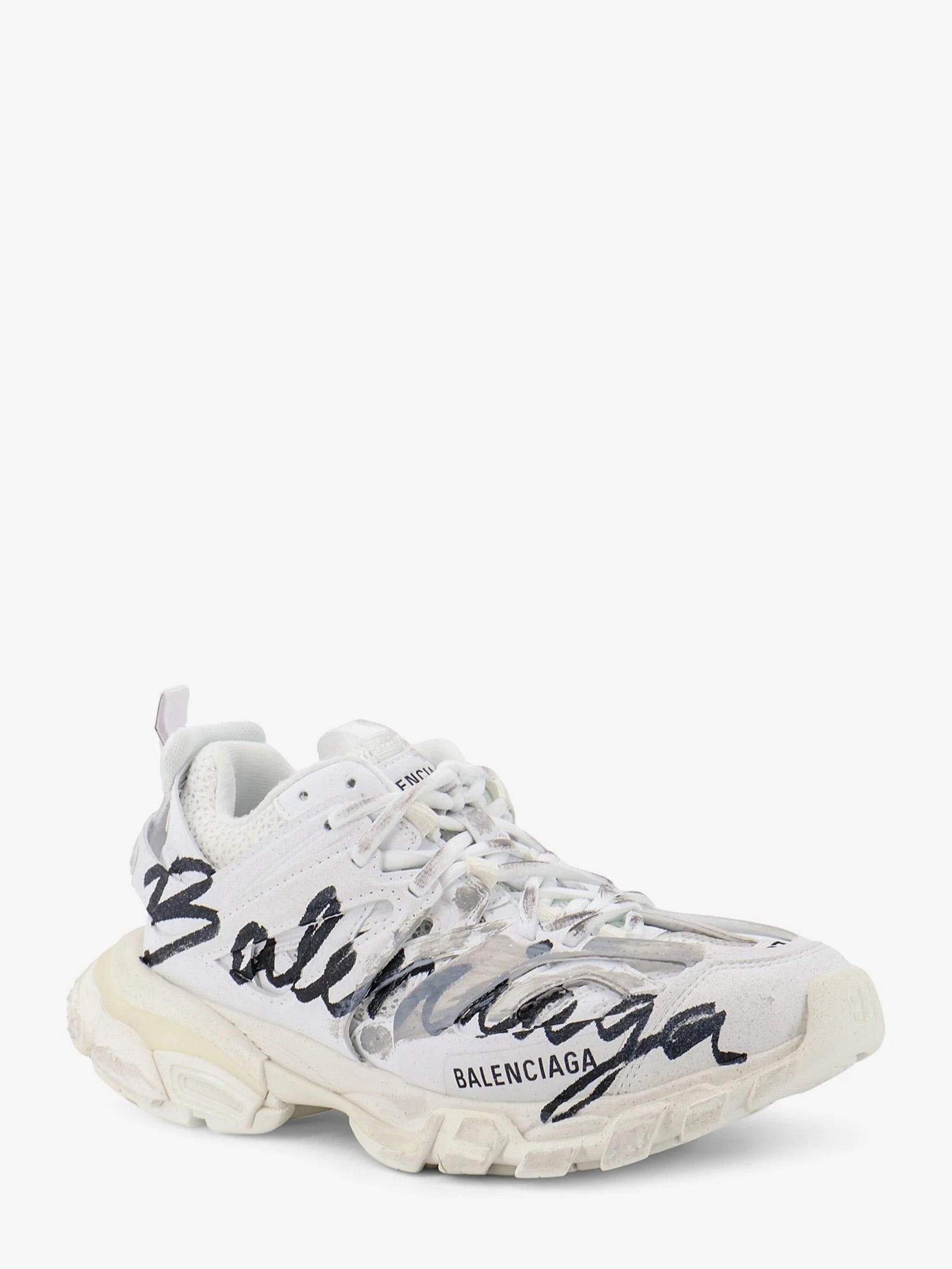 Track Signature sneakers with side logo print.webp