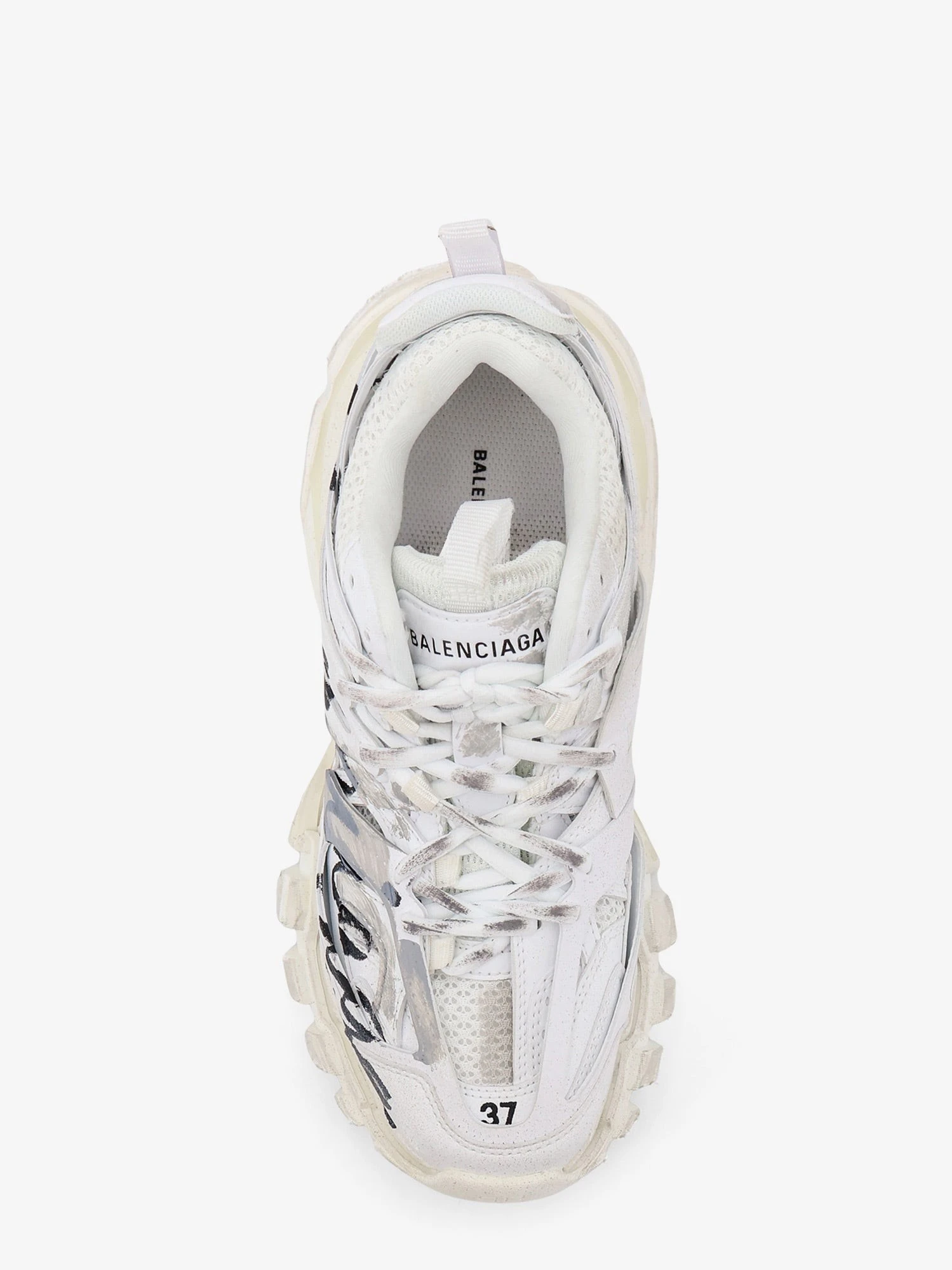 Track Signature sneakers with side logo print.webp