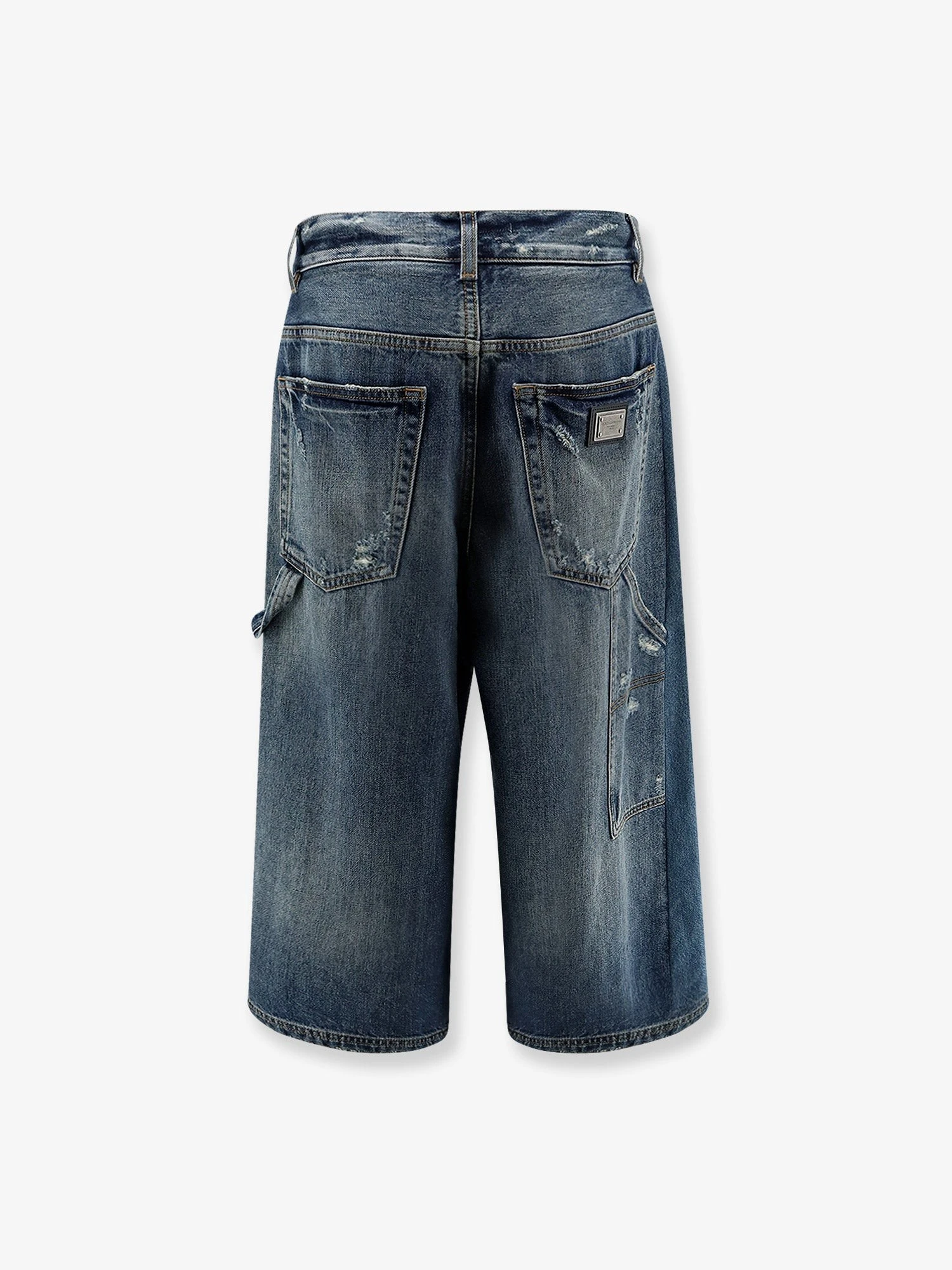 Denim bermuda shorts.webp