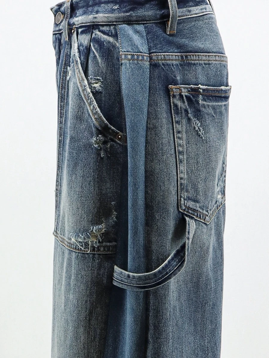 Denim bermuda shorts.webp