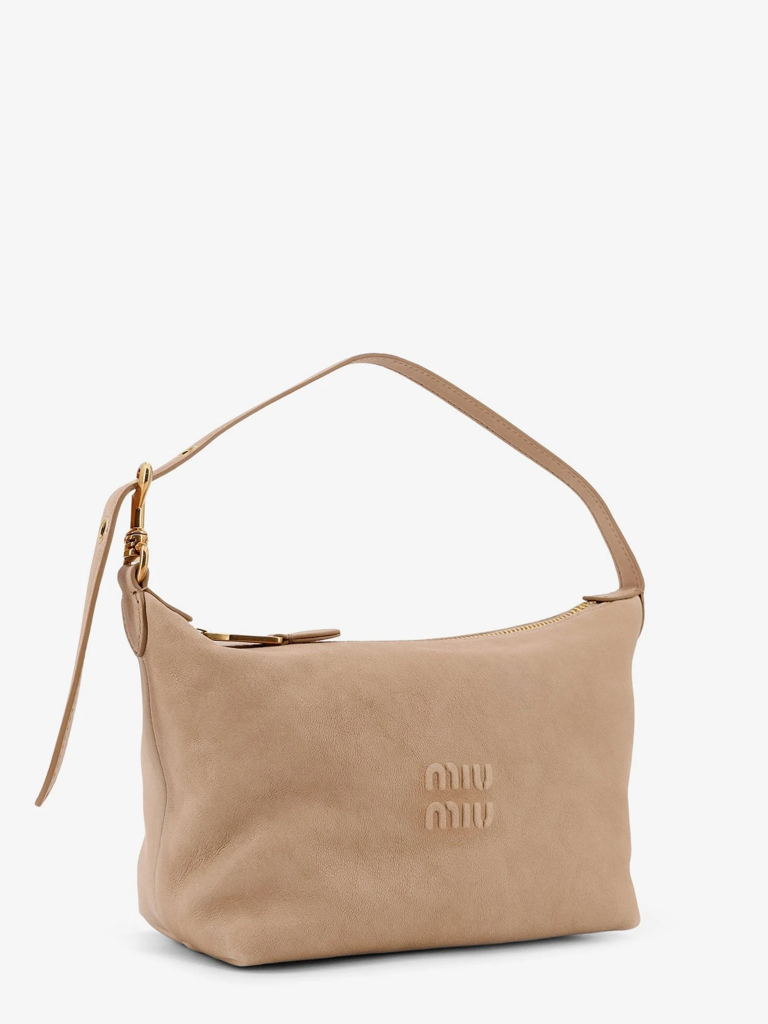 Leather Pouch handbag.webp