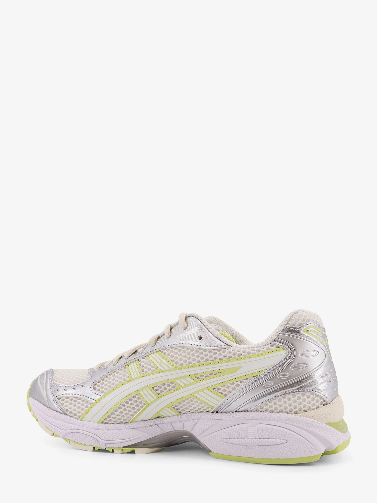 Gel-Kayano 14 mesh sneakers with contrasting profiles.webp