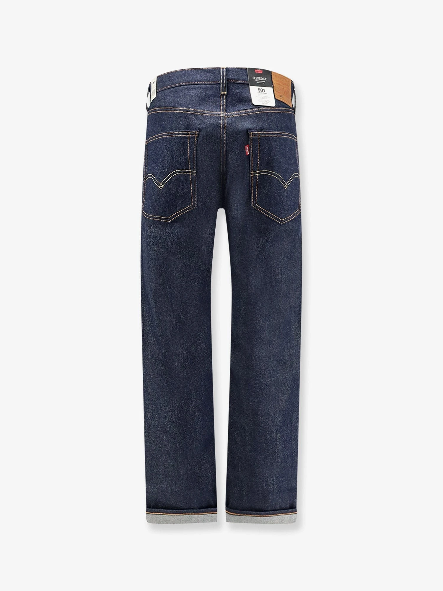 501 Original cotton jeans.webp