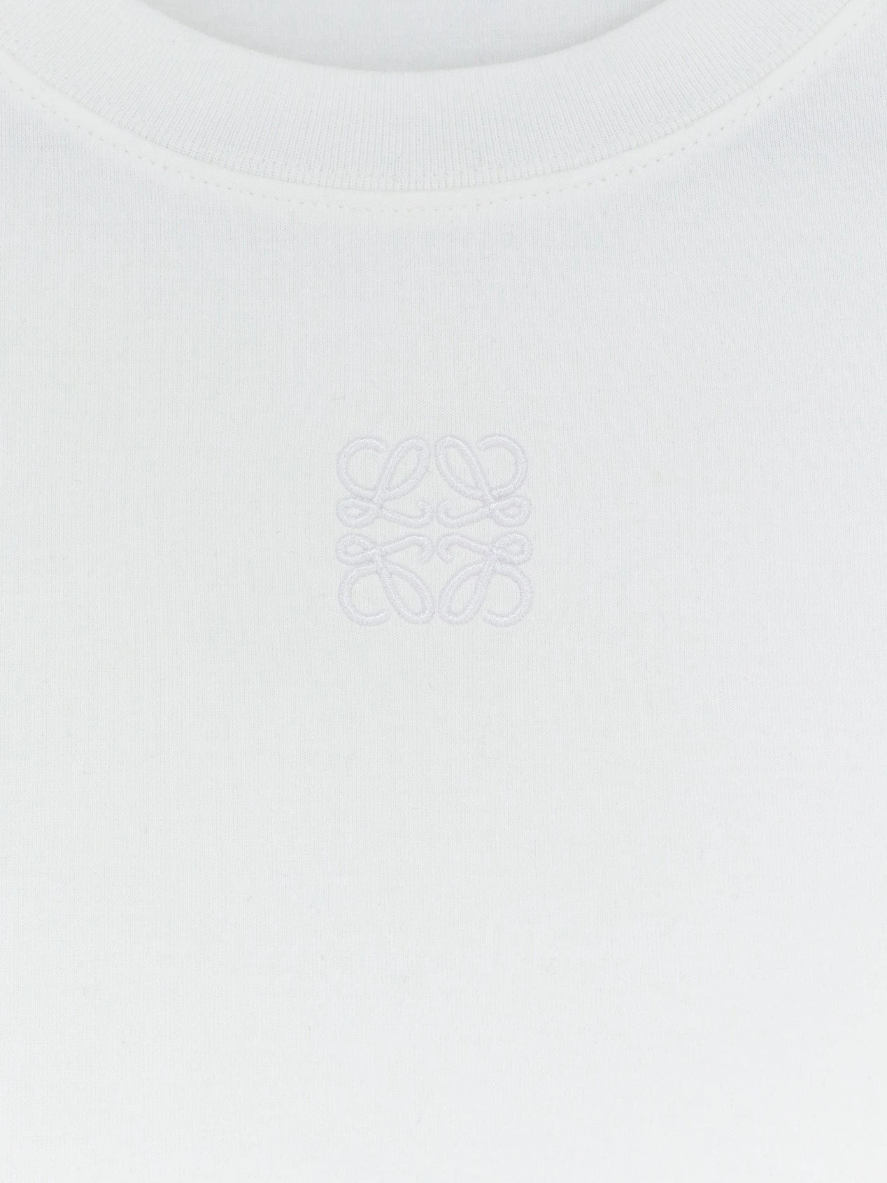 Asymmetric cotton blend t-shirt.webp