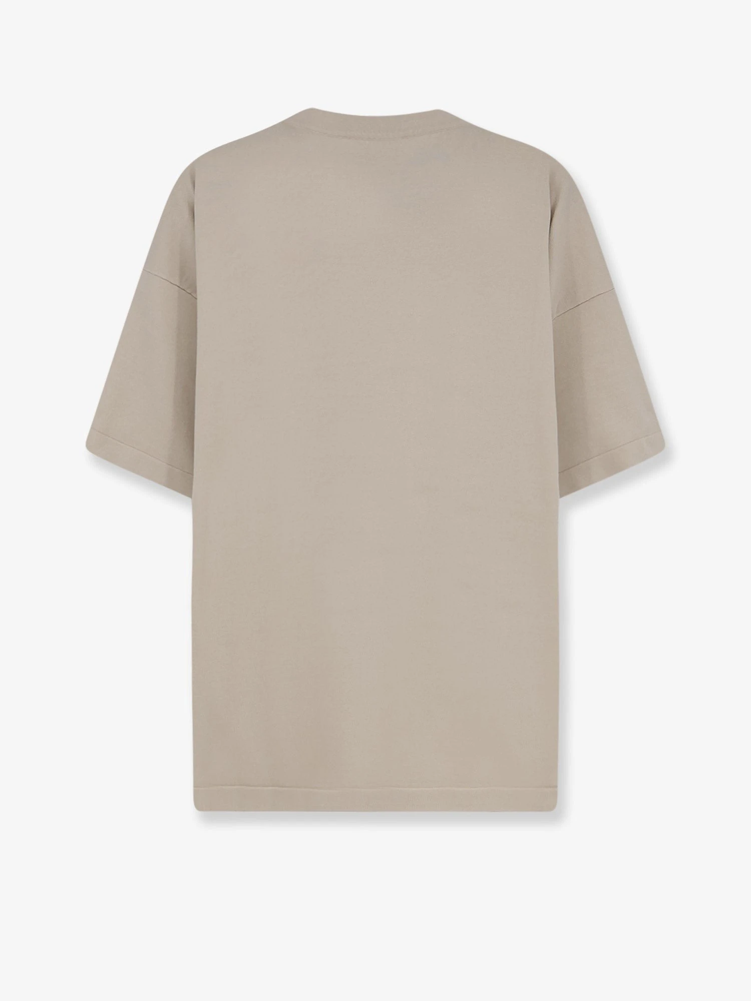 Cotton T-shirt with lettering logo.webp