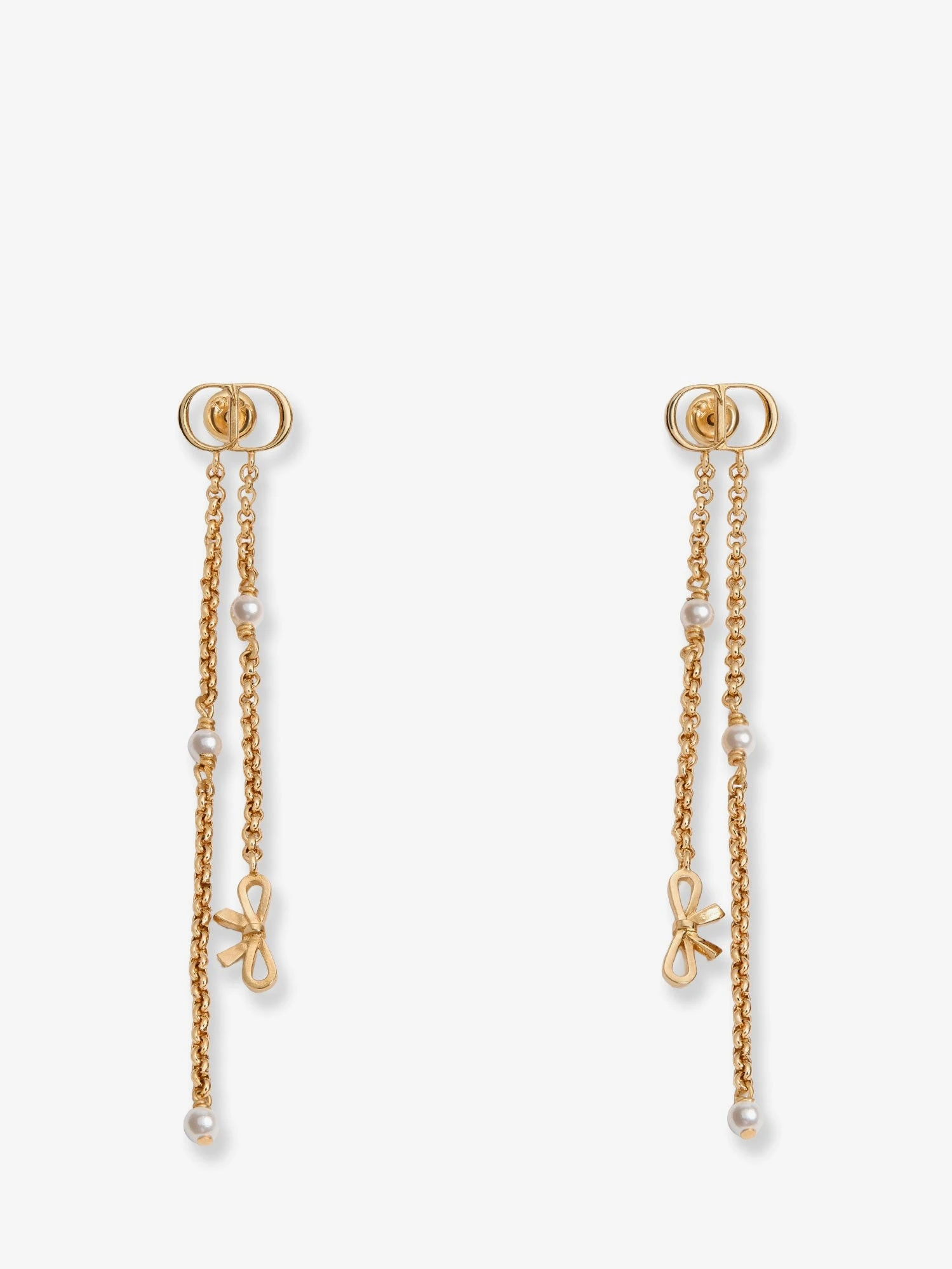 Brass earrings