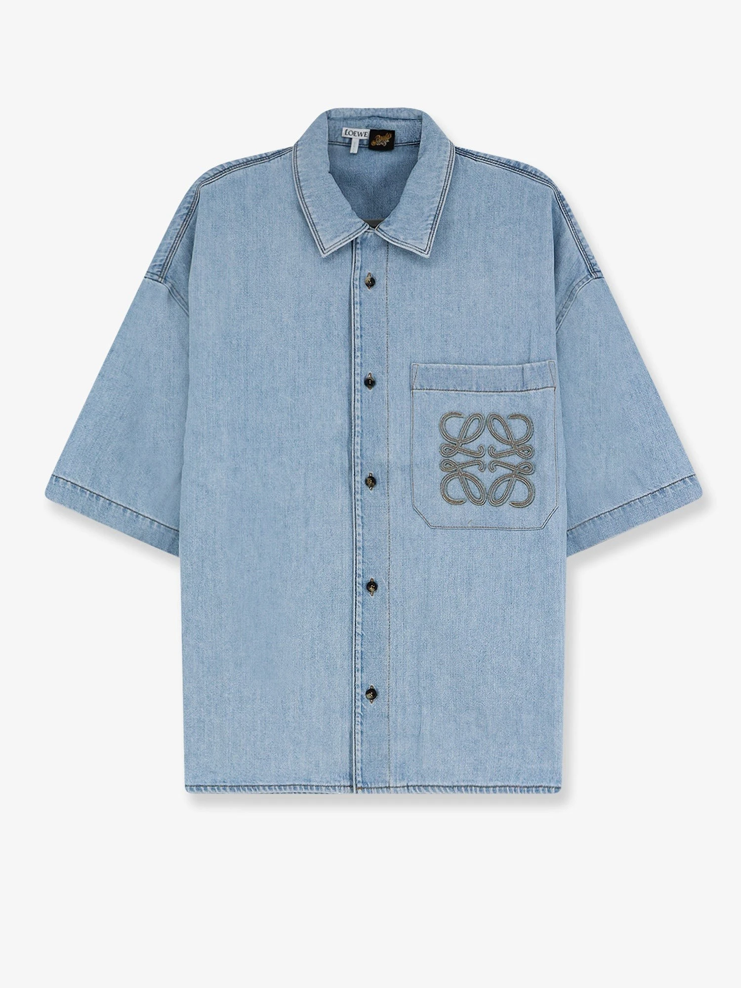 Paula's Ibiza denim shirt.webp