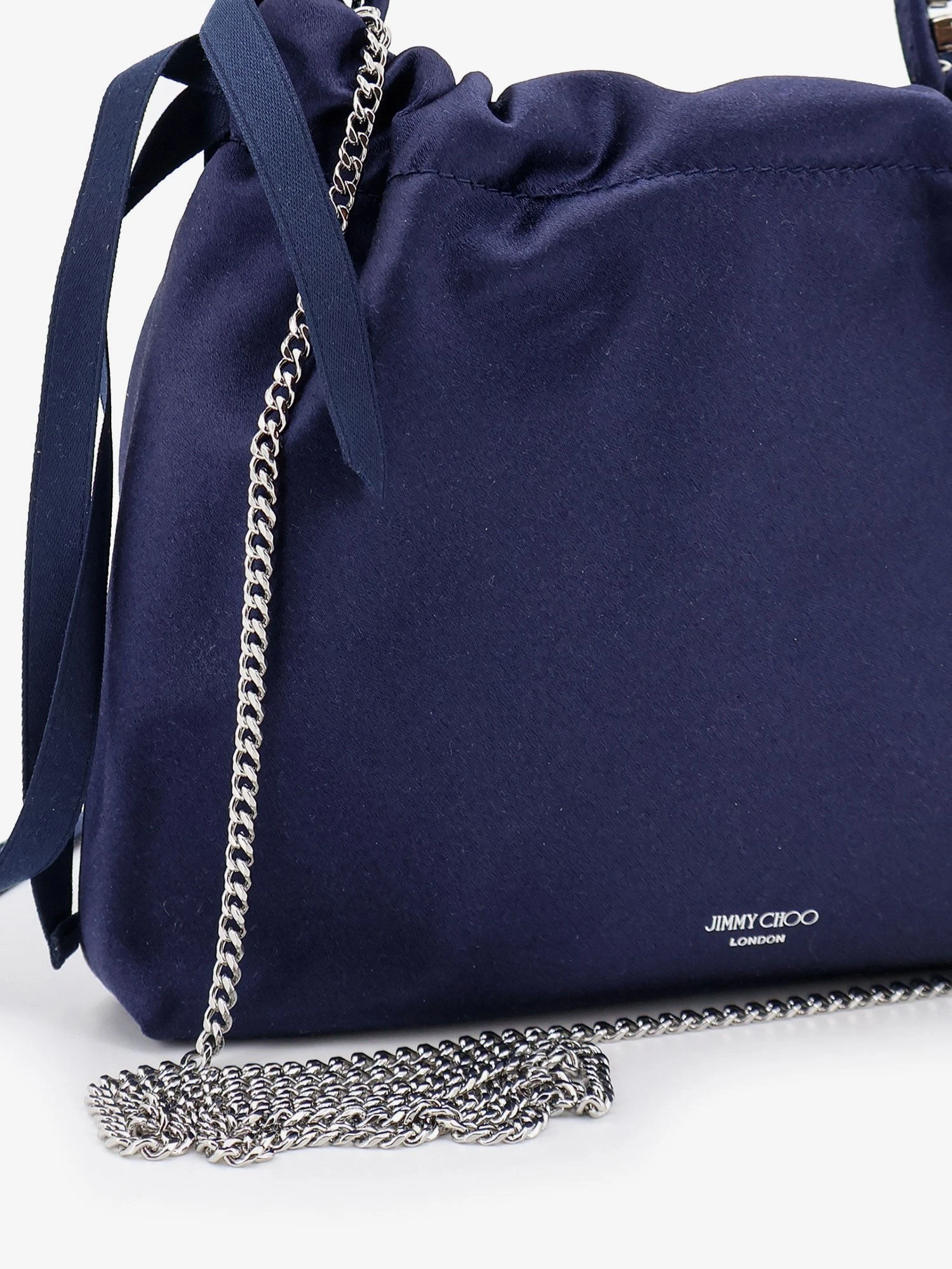 Satin crossbody bag