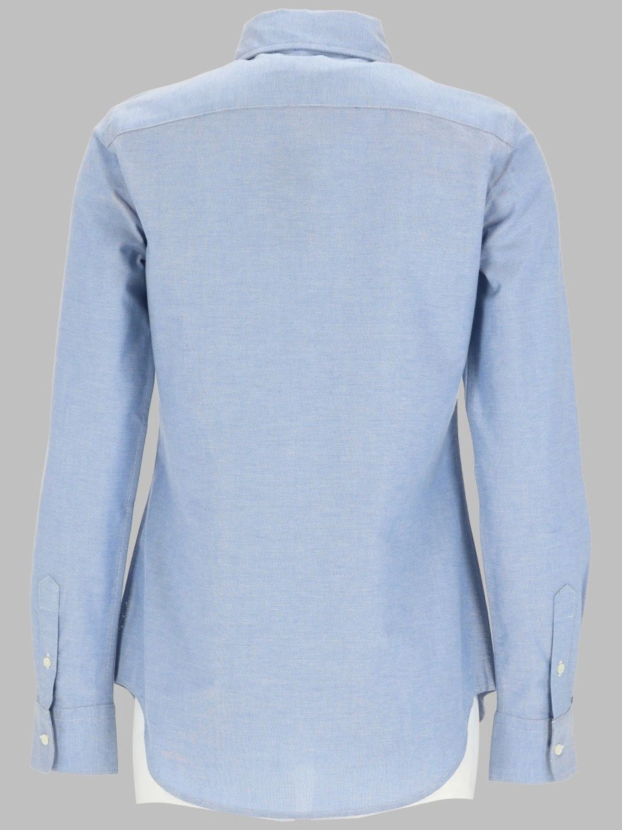 CAMICIA IN COTONE CON LOGO.webp