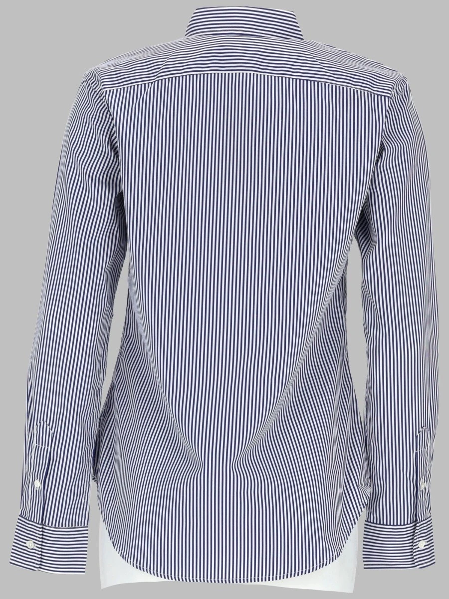 CAMICIA A RIGHE CON LOGO.webp