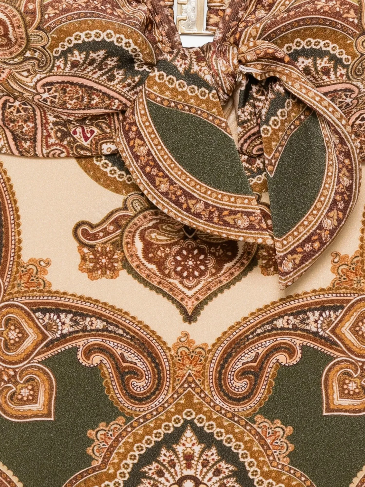 Mahon nylon one-piece swimsuit with paisley print.webp