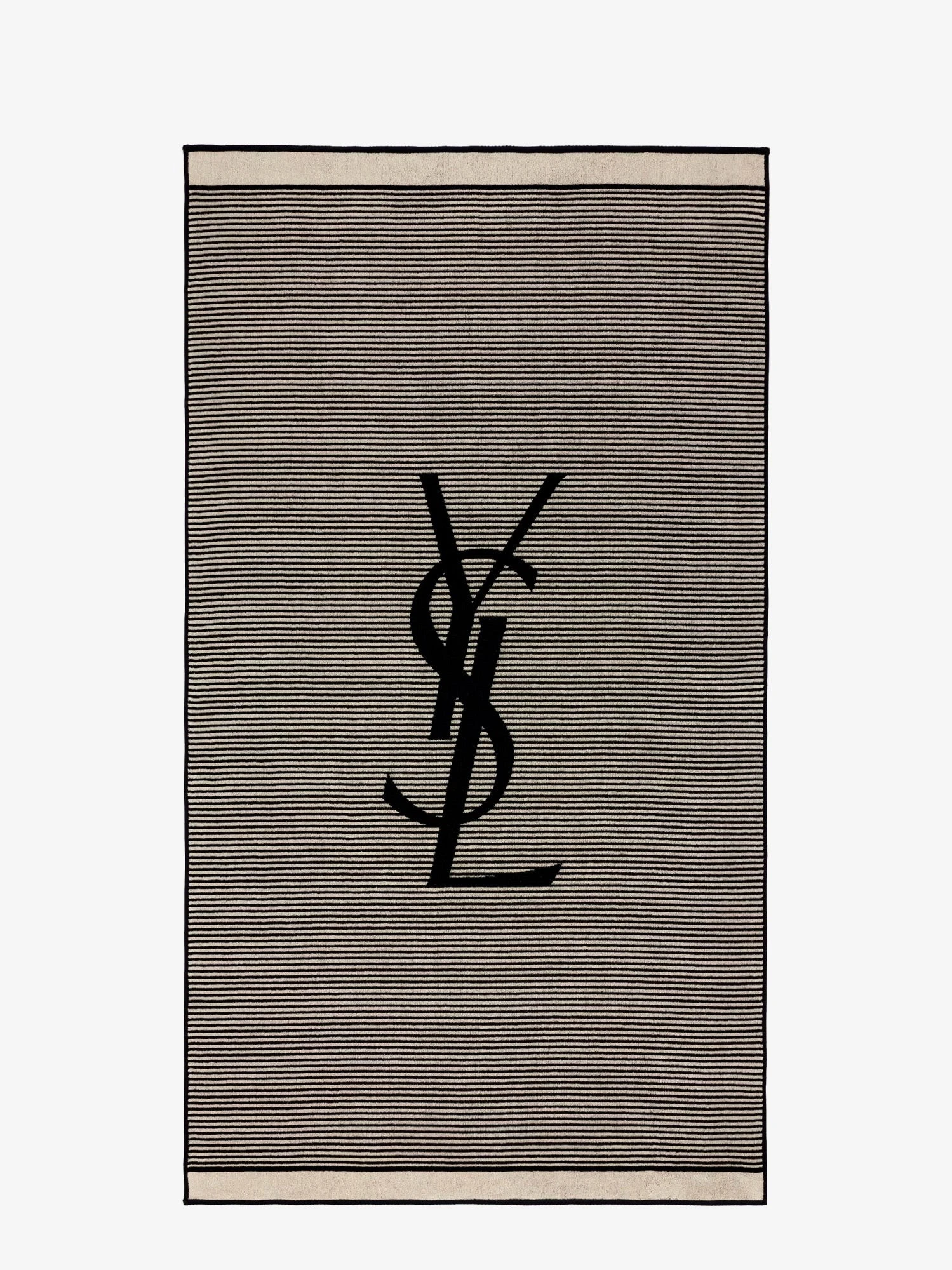Certified cotton striped beach towel.webp