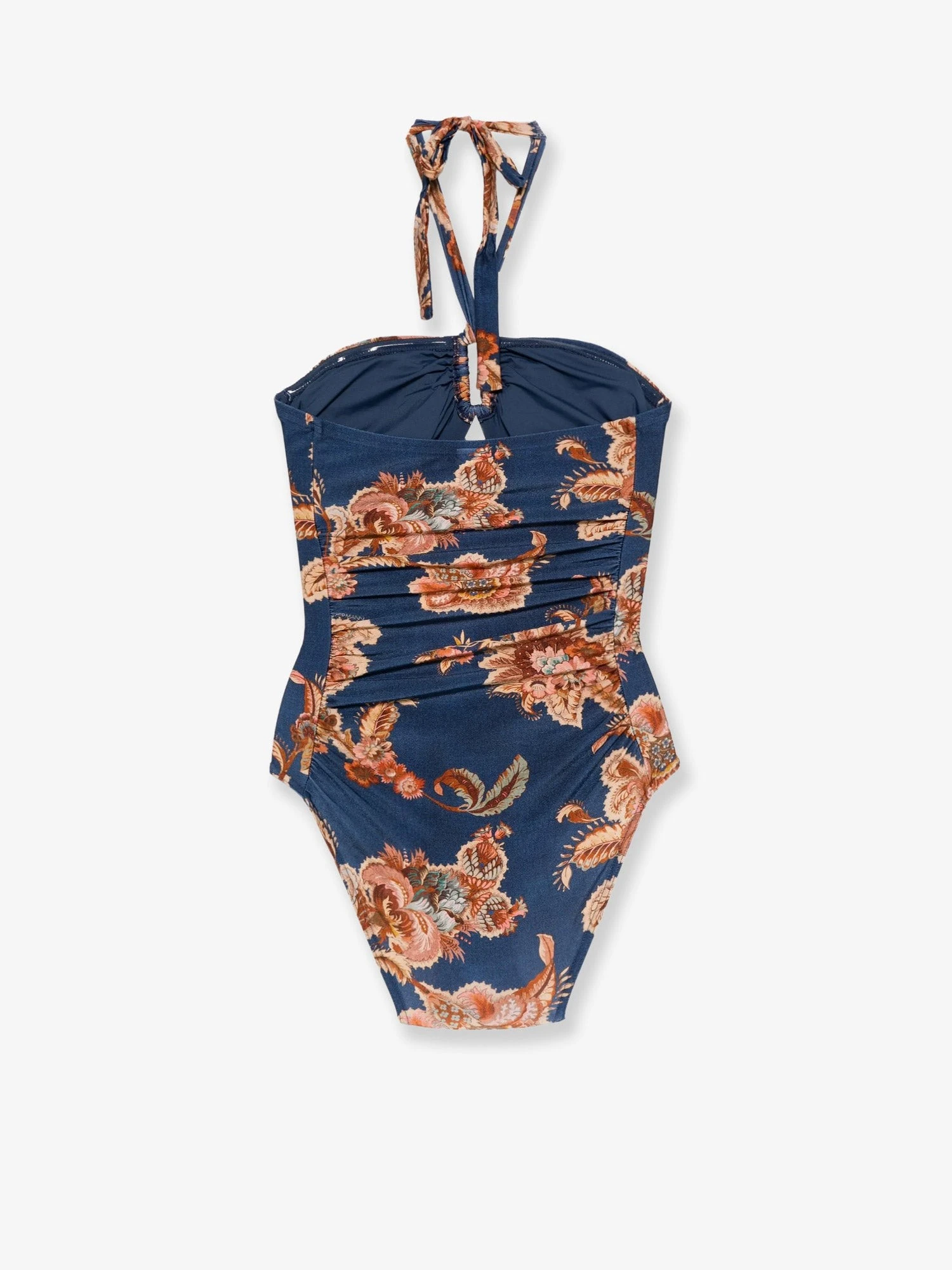 Aster nylon one piece swimsuit with paisley print.webp