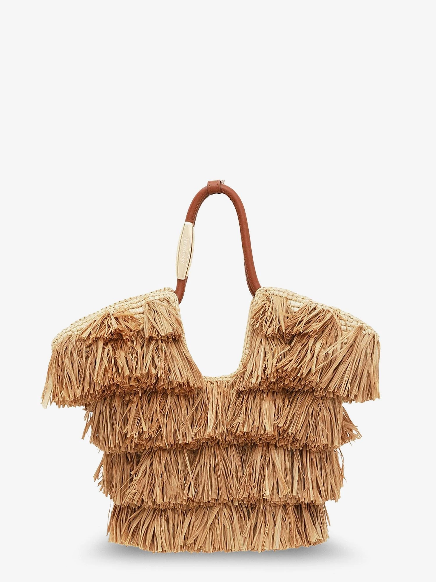 Golden Time crossbody bag with fringe.webp