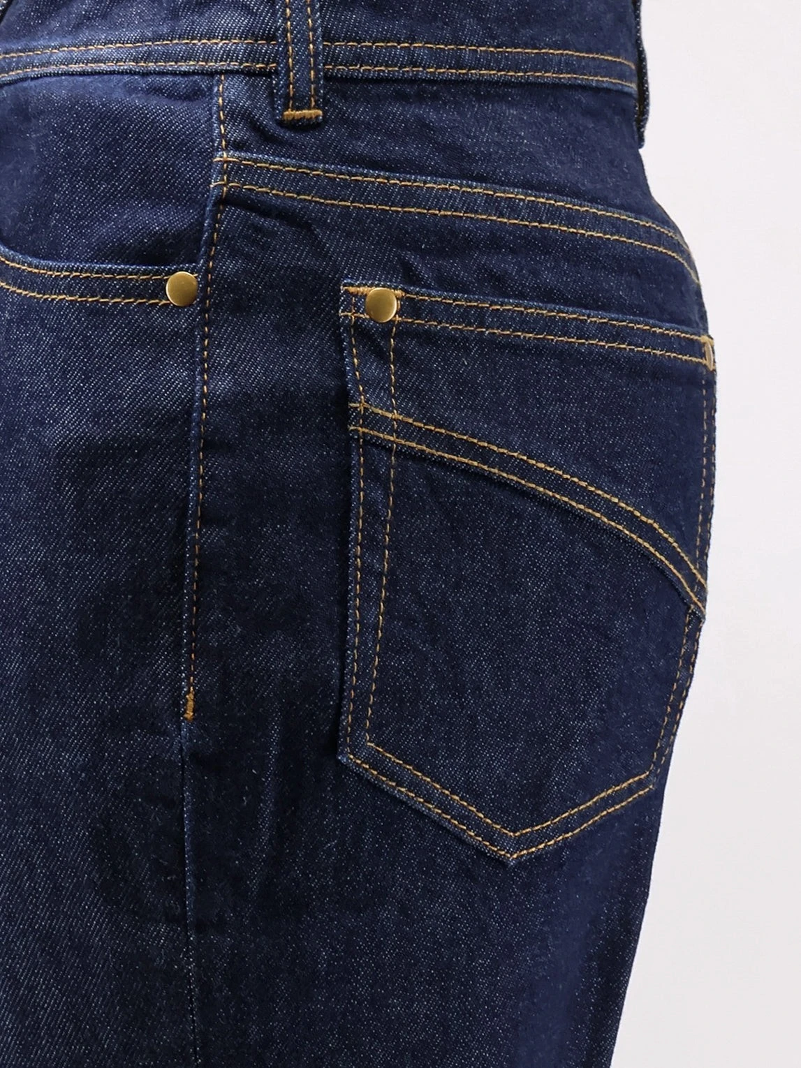 Cotton Denim Flare Jeans.webp