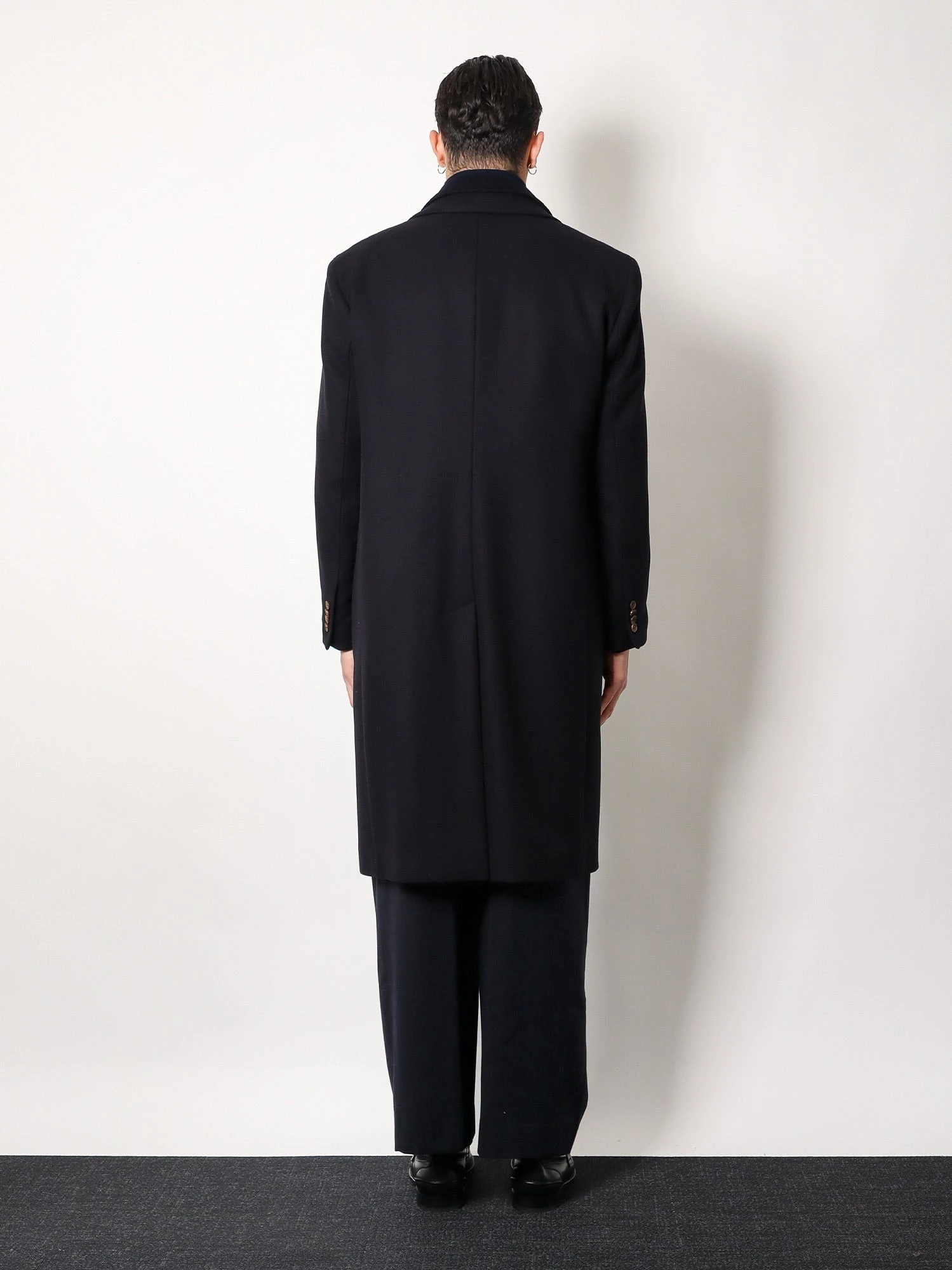 Virgin wool coat with satin lining.webp