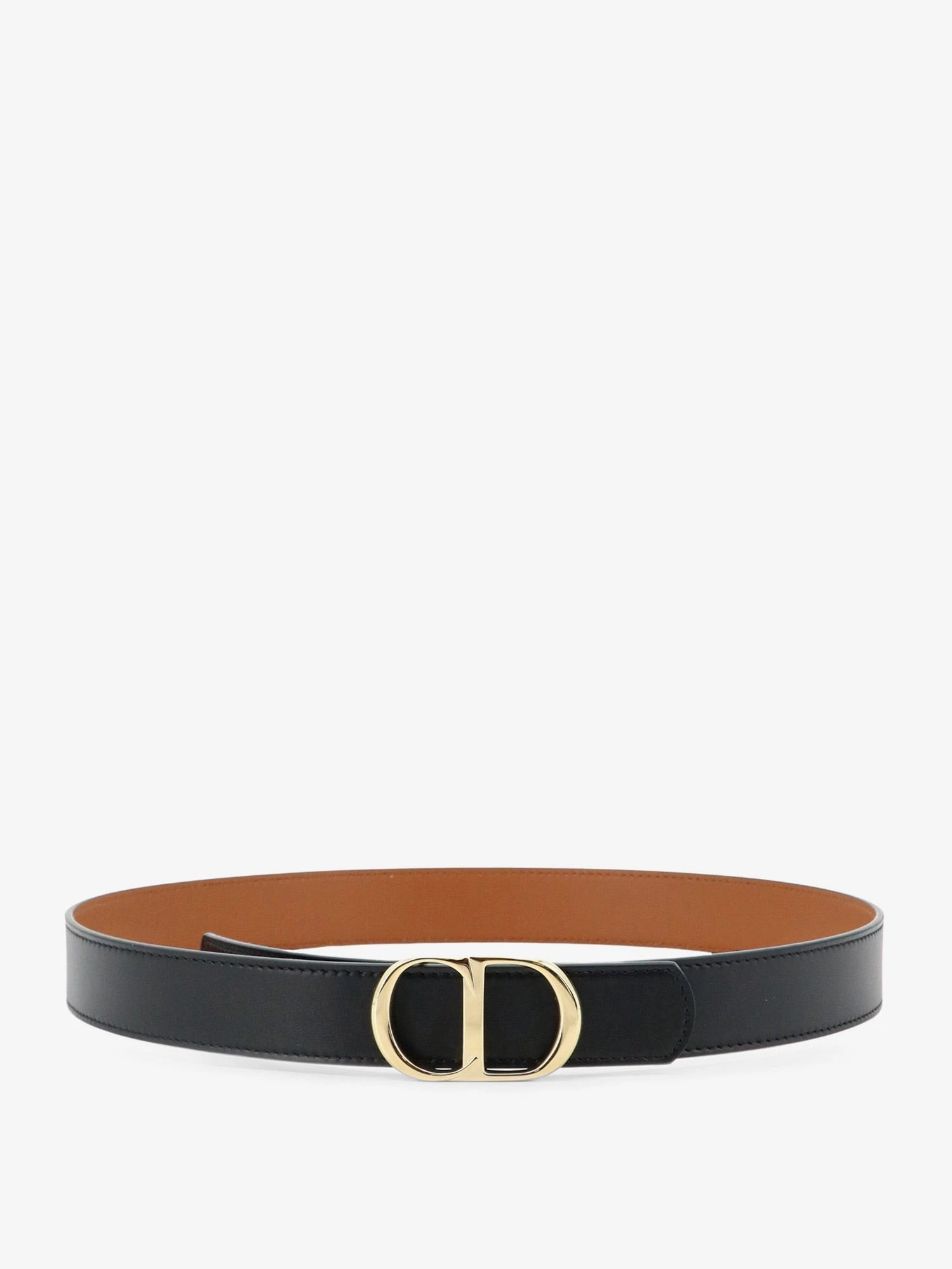 CD Icon Leather Belt.webp