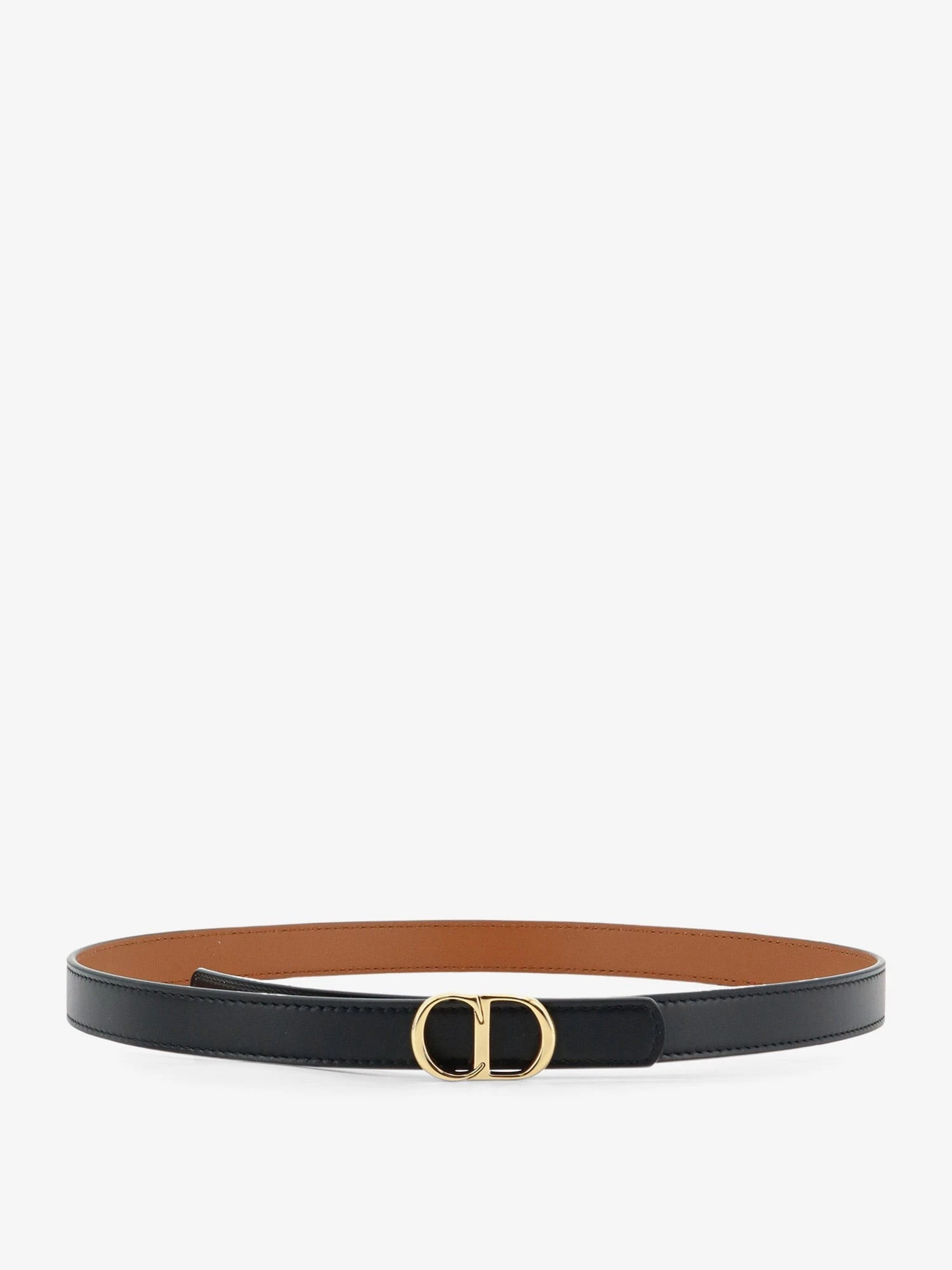 CD Icon Leather Belt.webp