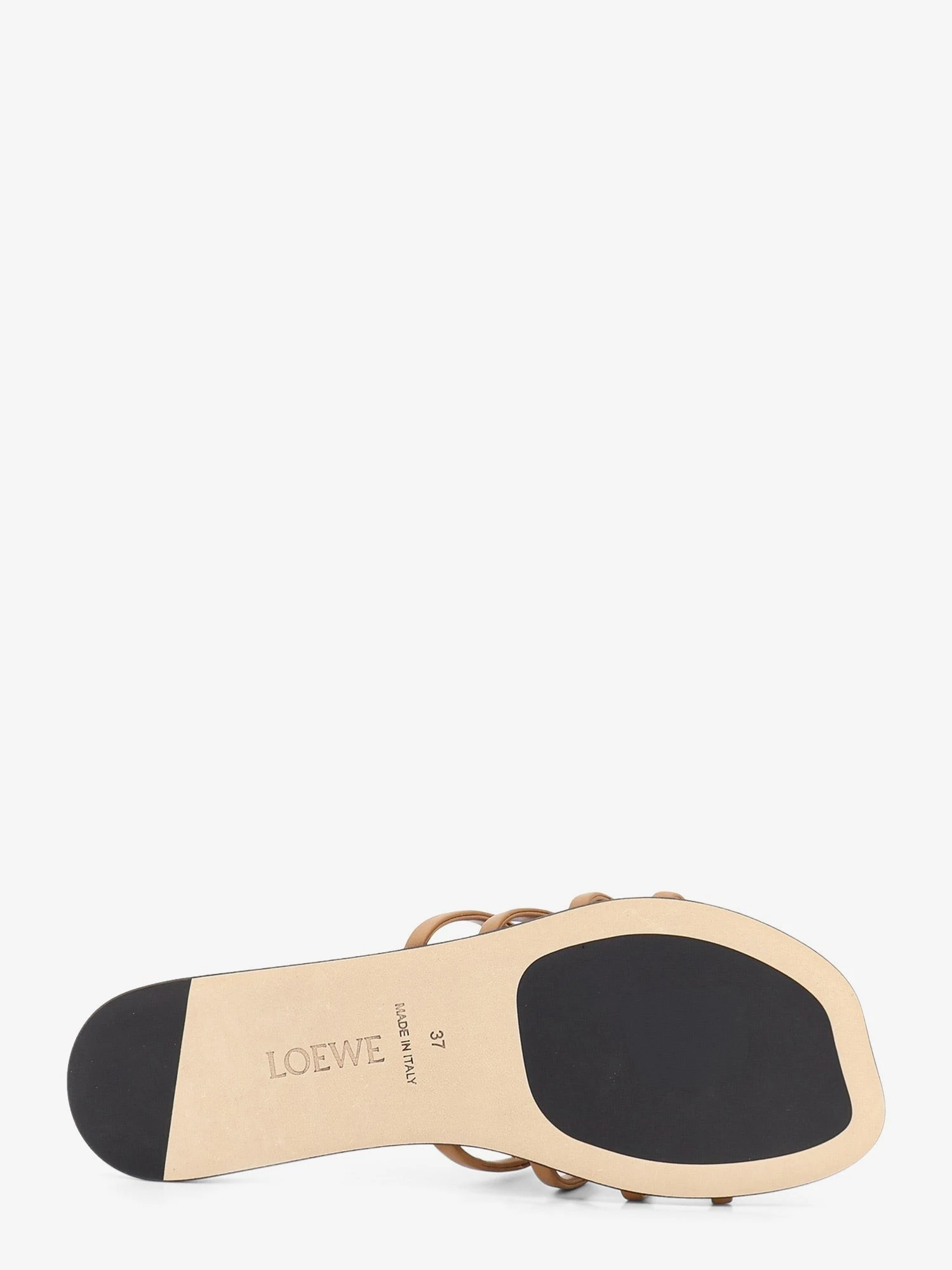 Paula's Ibiza Anagram Petal Leather Sandals.webp