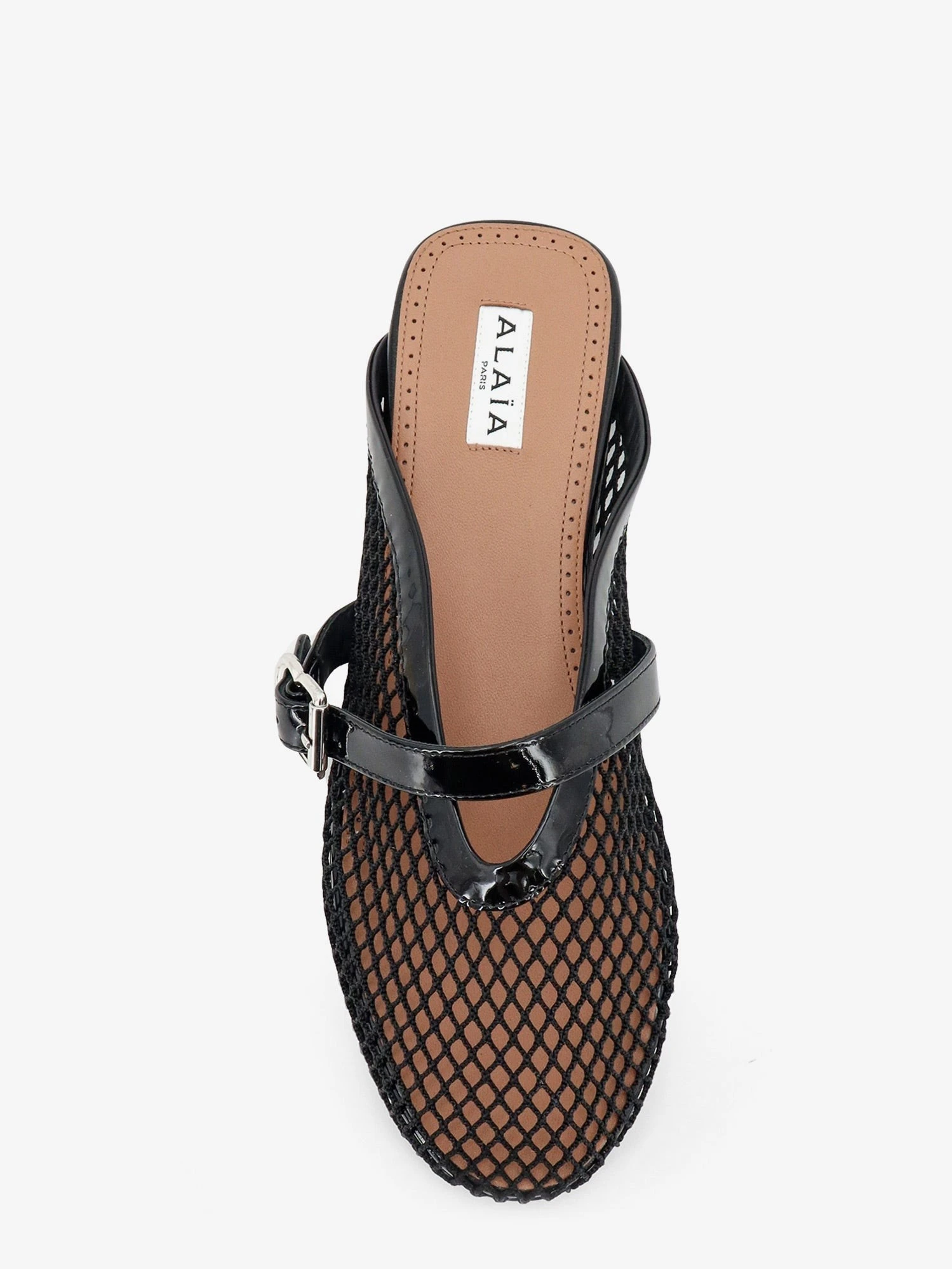 Flat mesh sandals.webp