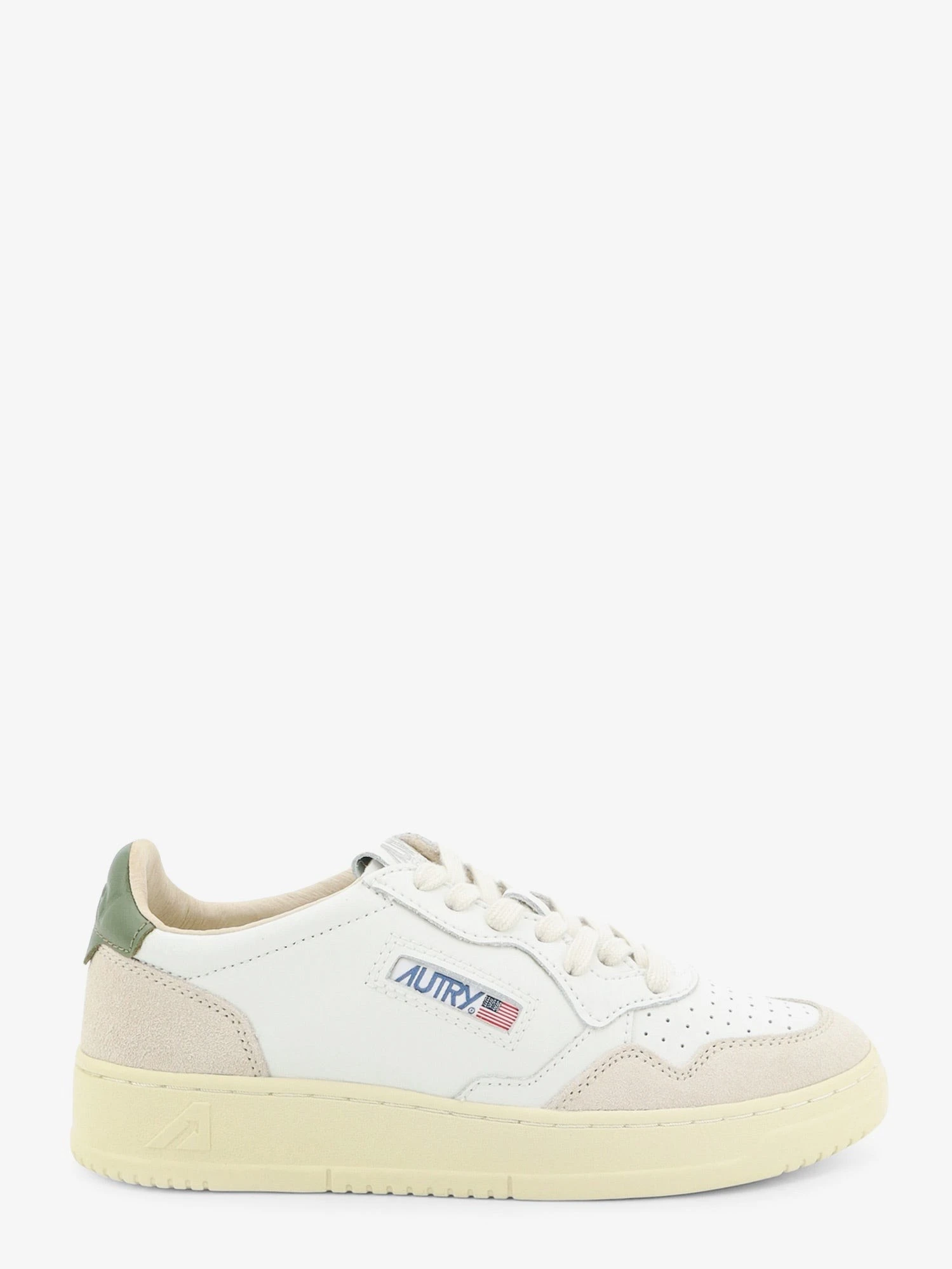 Medalist Low leather sneakers with side logo.webp