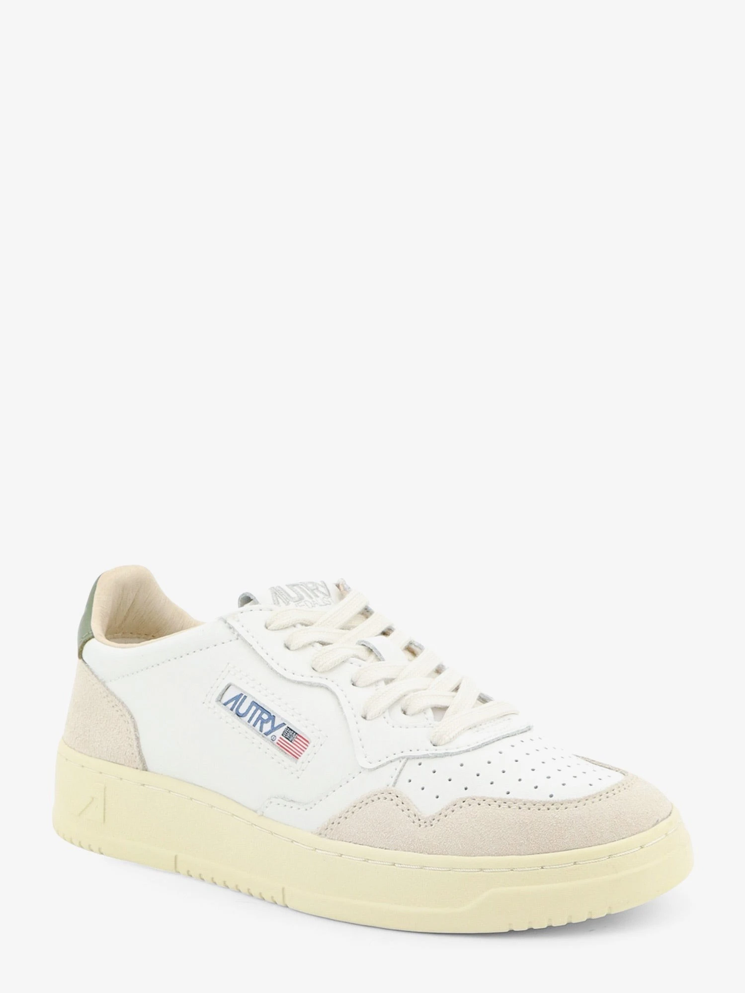 Medalist Low leather sneakers with side logo.webp