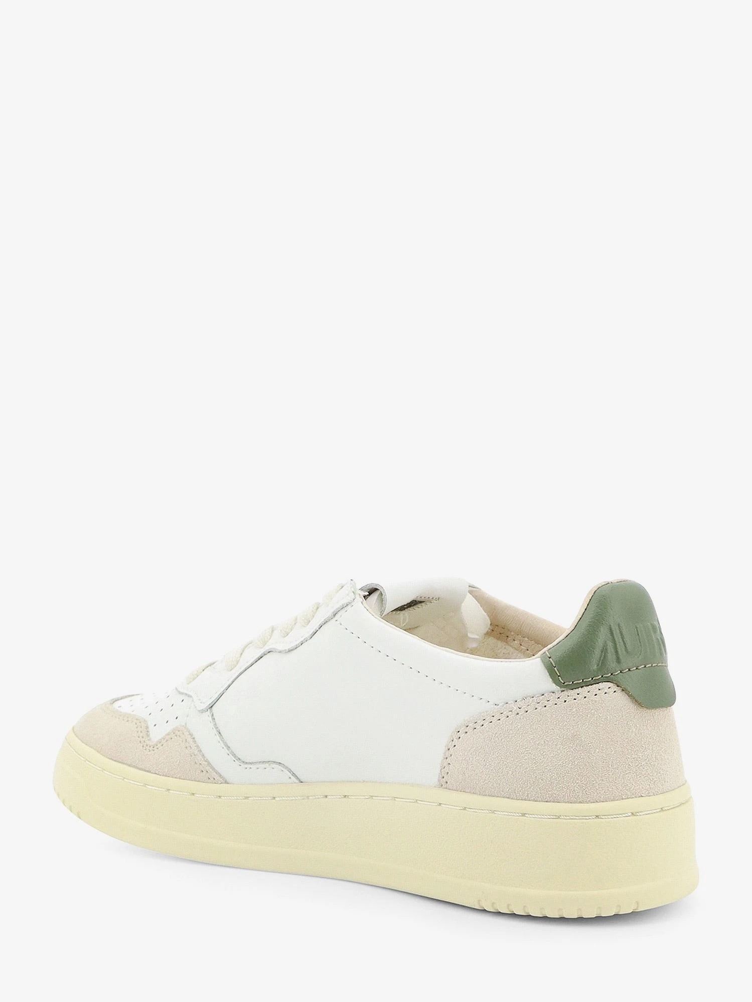 Medalist Low leather sneakers with side logo.webp