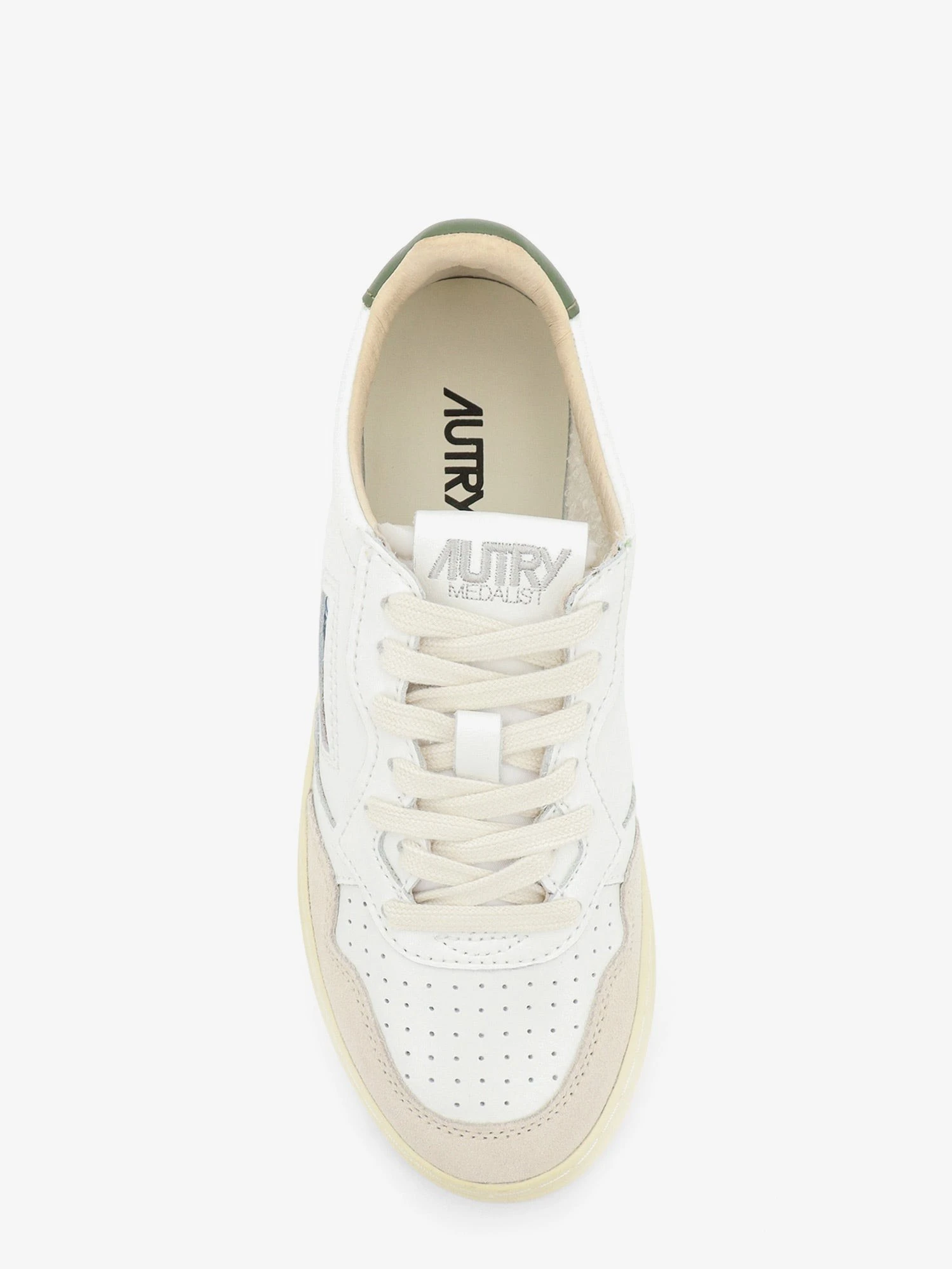 Medalist Low leather sneakers with side logo.webp