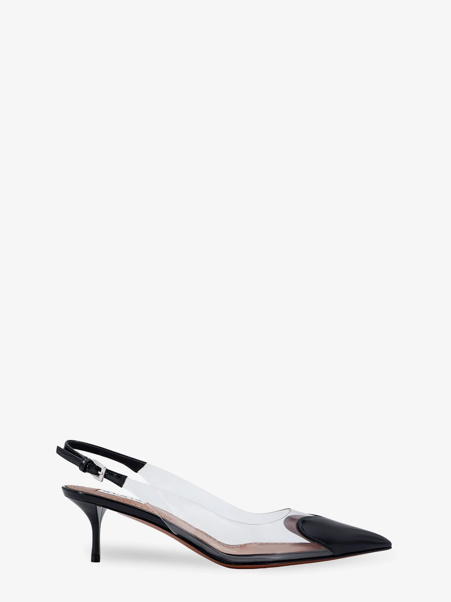 Le Coeur Slingback PVC and leather pumps.webp