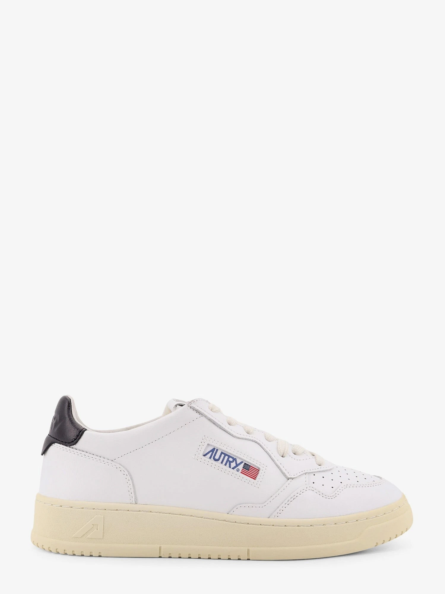 Medalist Low leather sneakers with side logo.webp