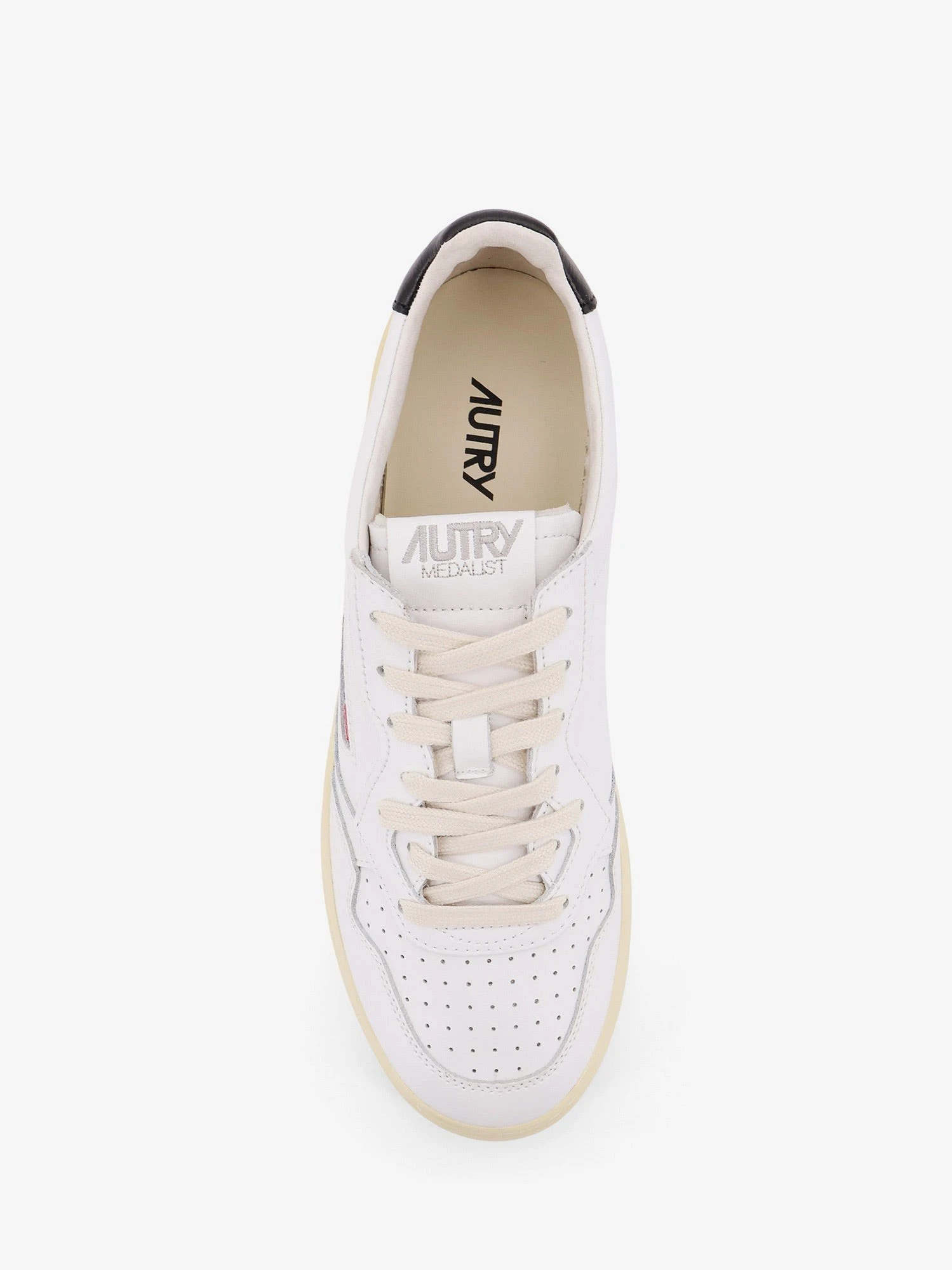 Medalist Low leather sneakers with side logo.webp