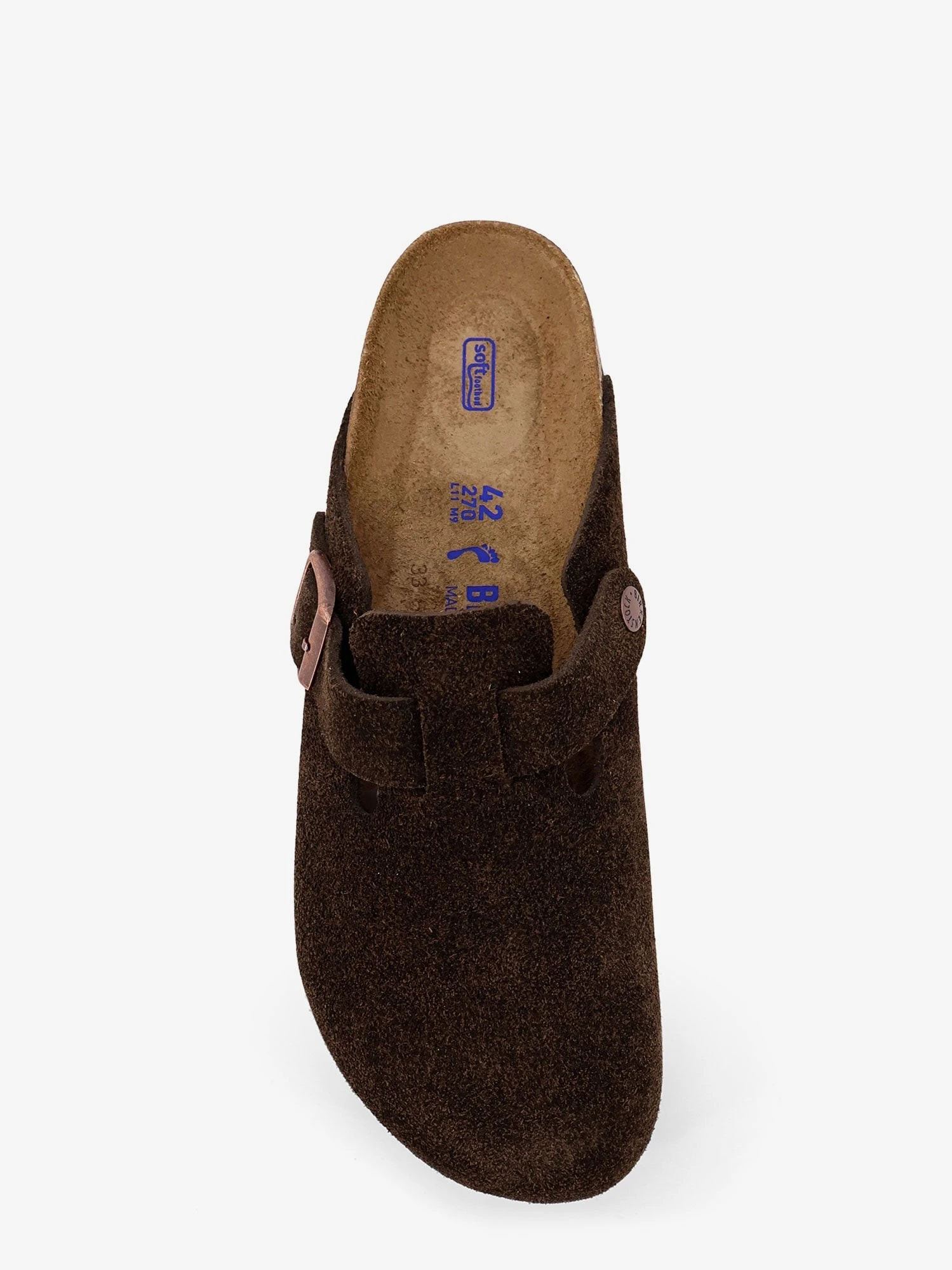 Boston BS suede mule.webp
