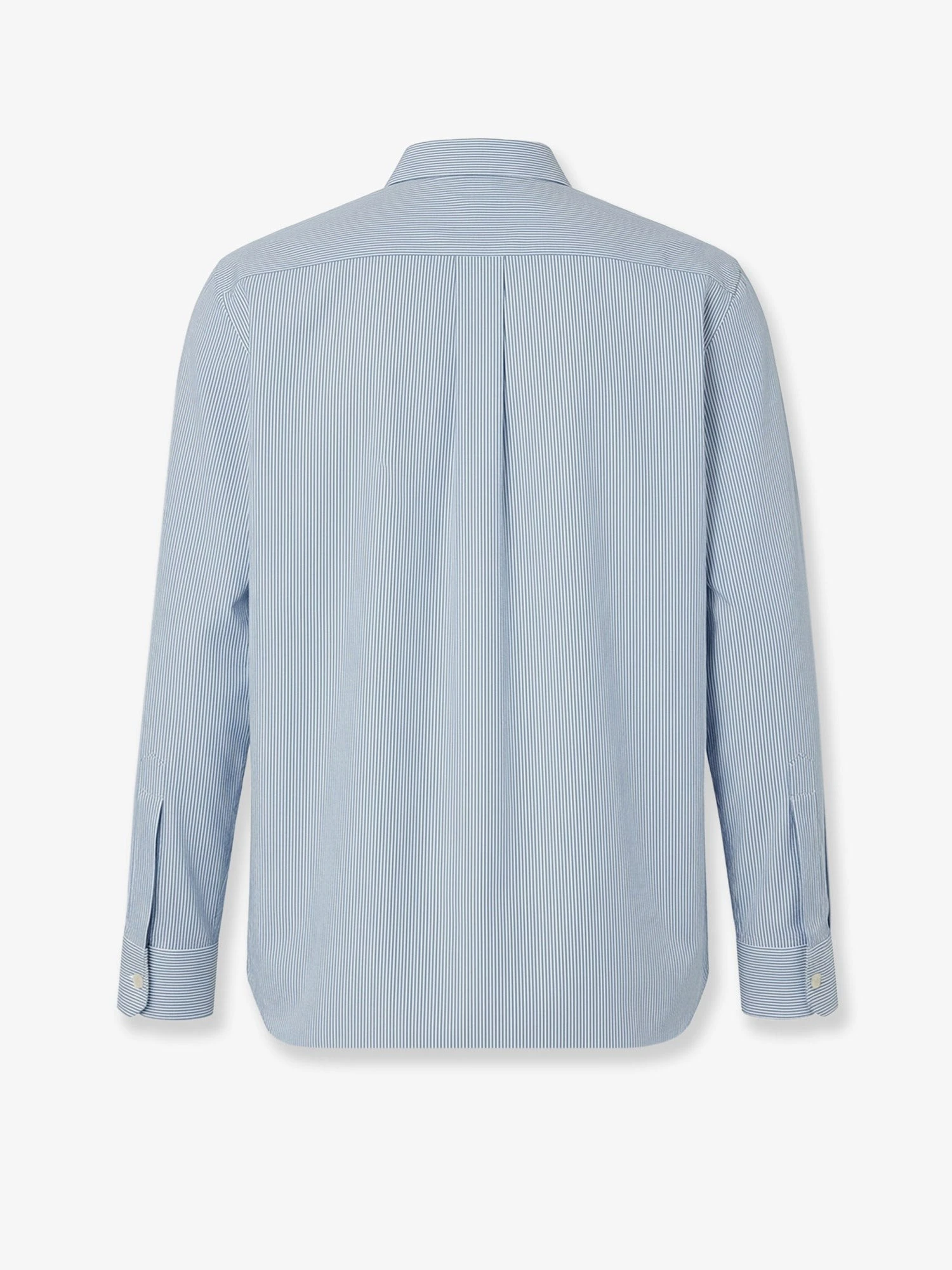 Striped cotton shirt.webp