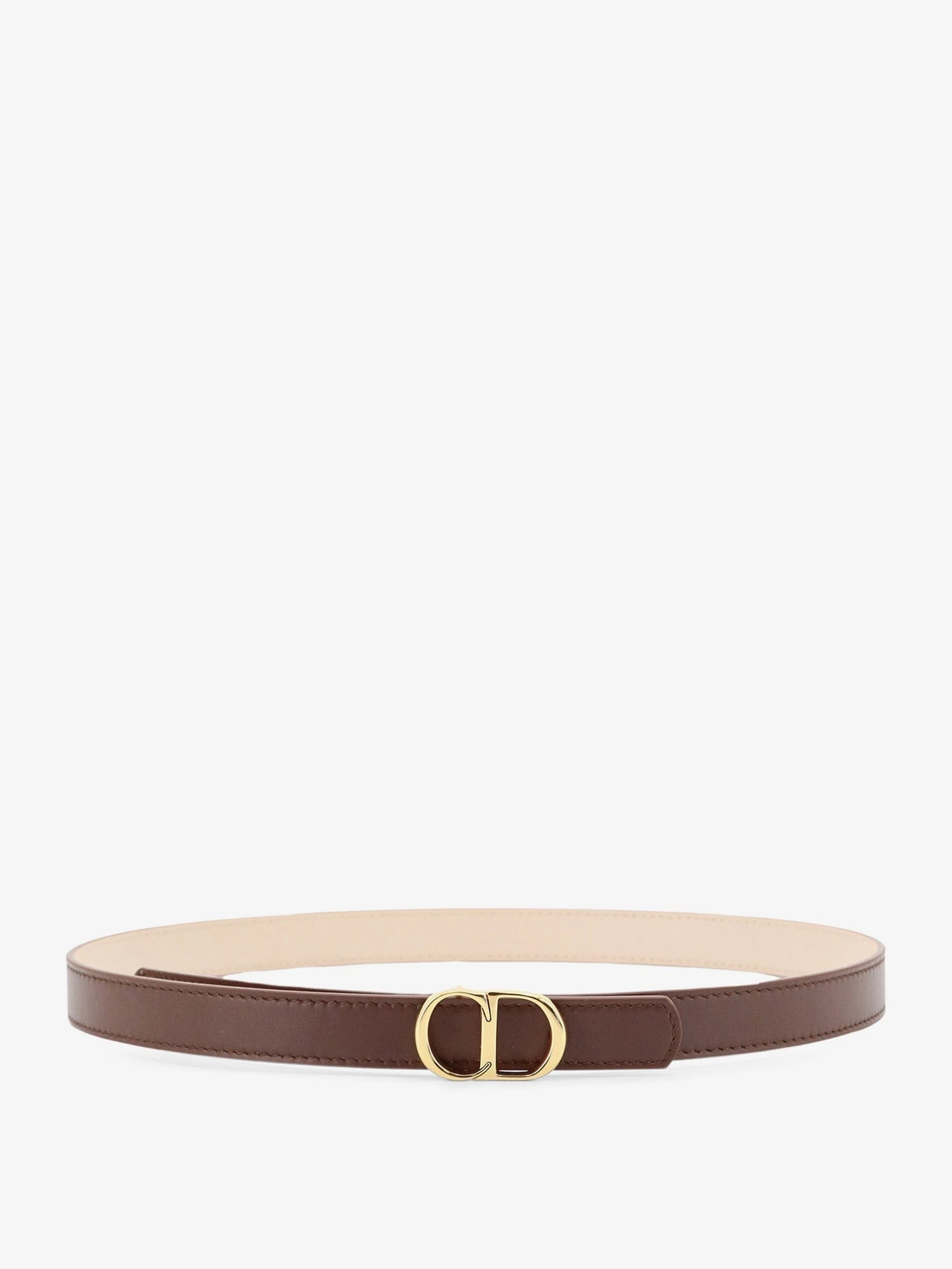 CD Icon Leather Belt.webp