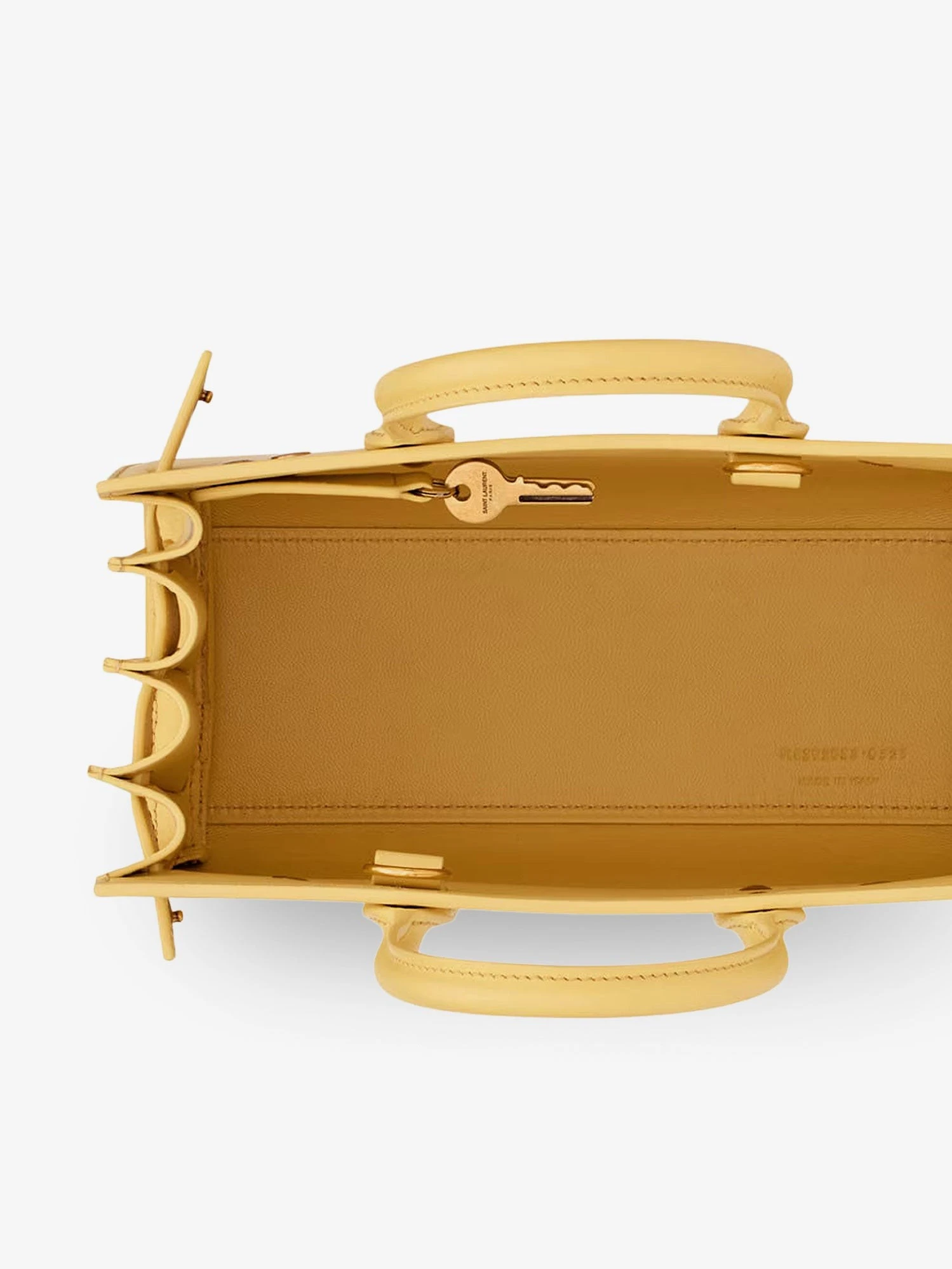 Sac de Jour Nano leather crossbody bag.webp