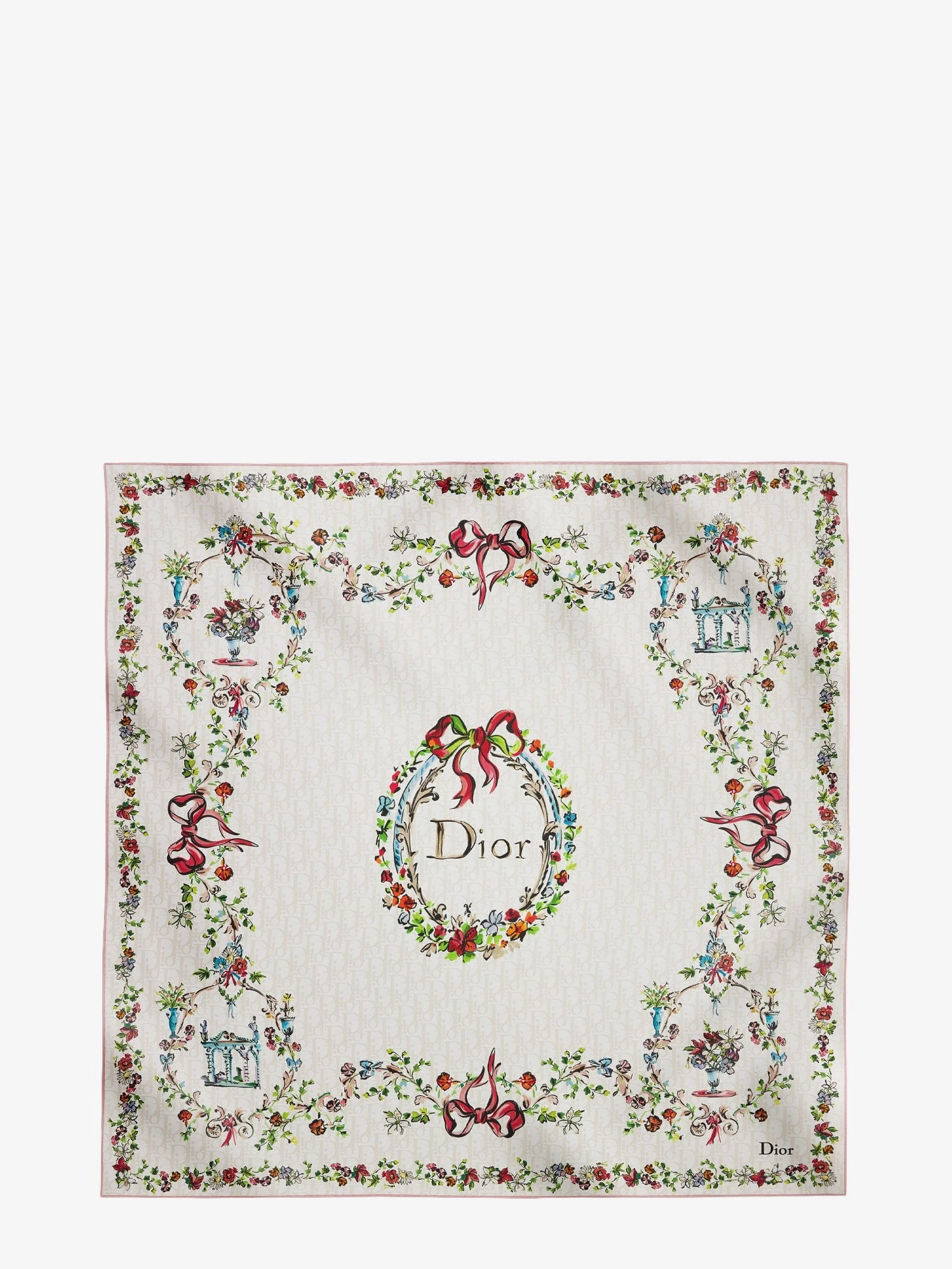 Dior Arabesque Dioriviera 90 silk foulard.webp