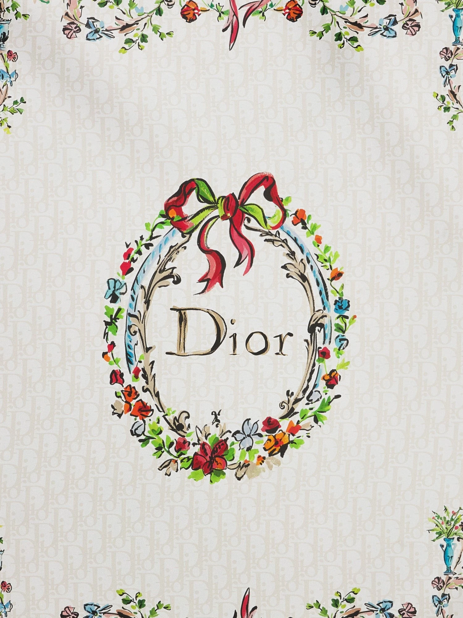 Dior Arabesque Dioriviera 90 silk foulard.webp