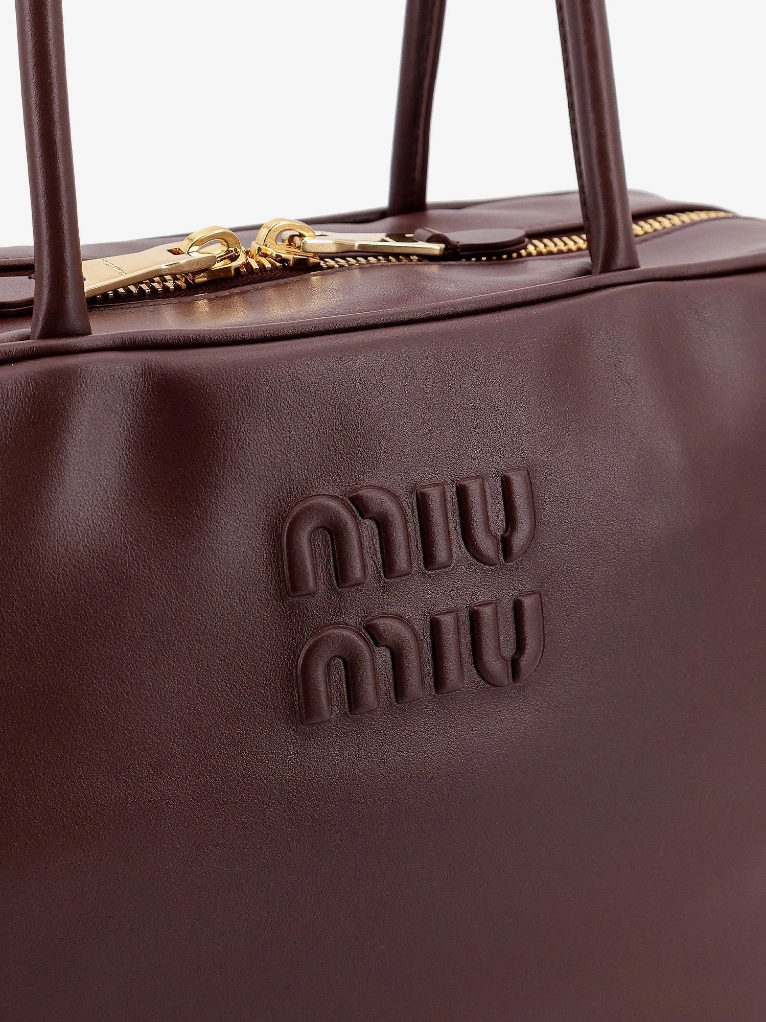 Beau leather handbag.webp
