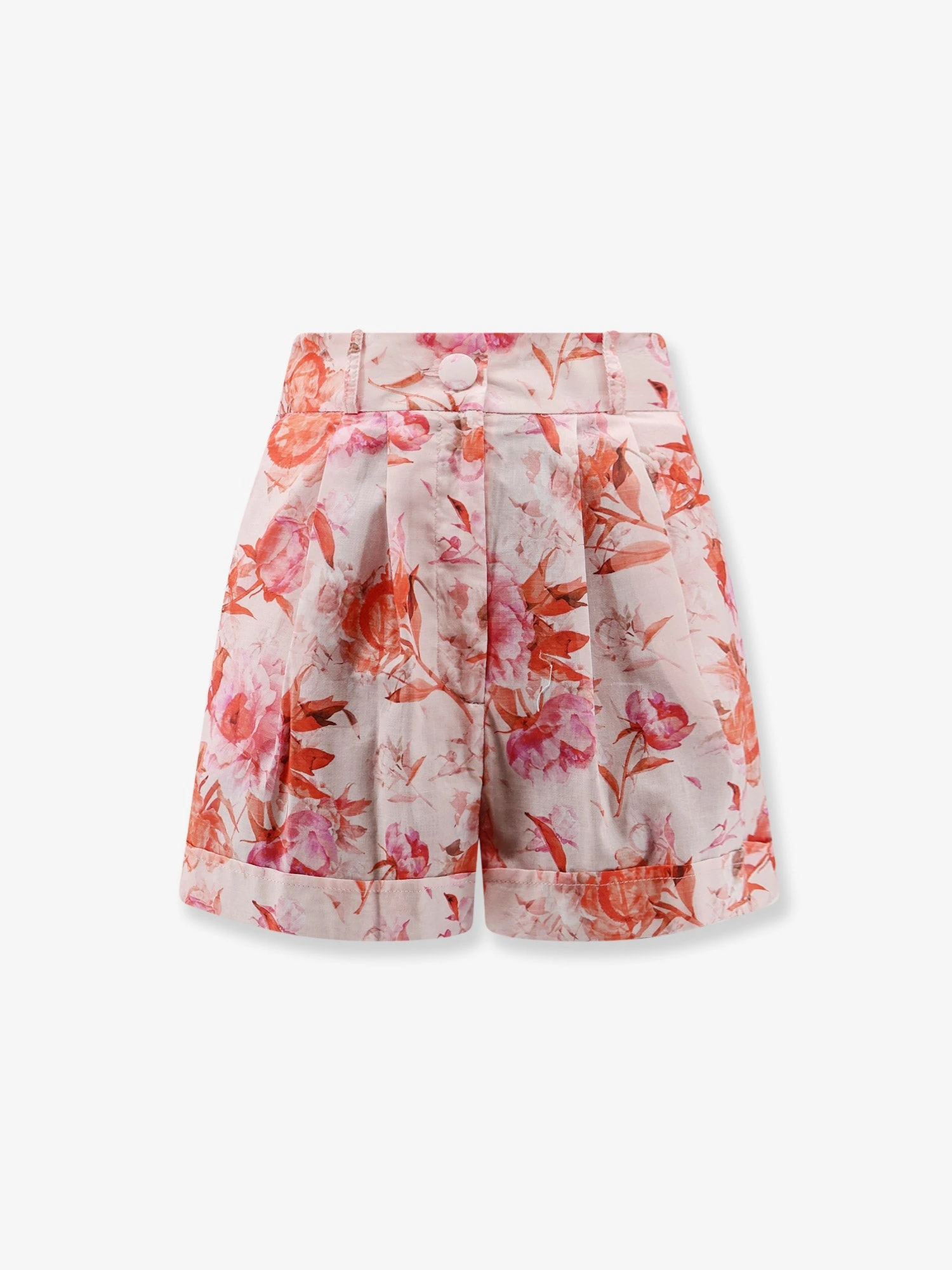 Printed cotton shorts.webp