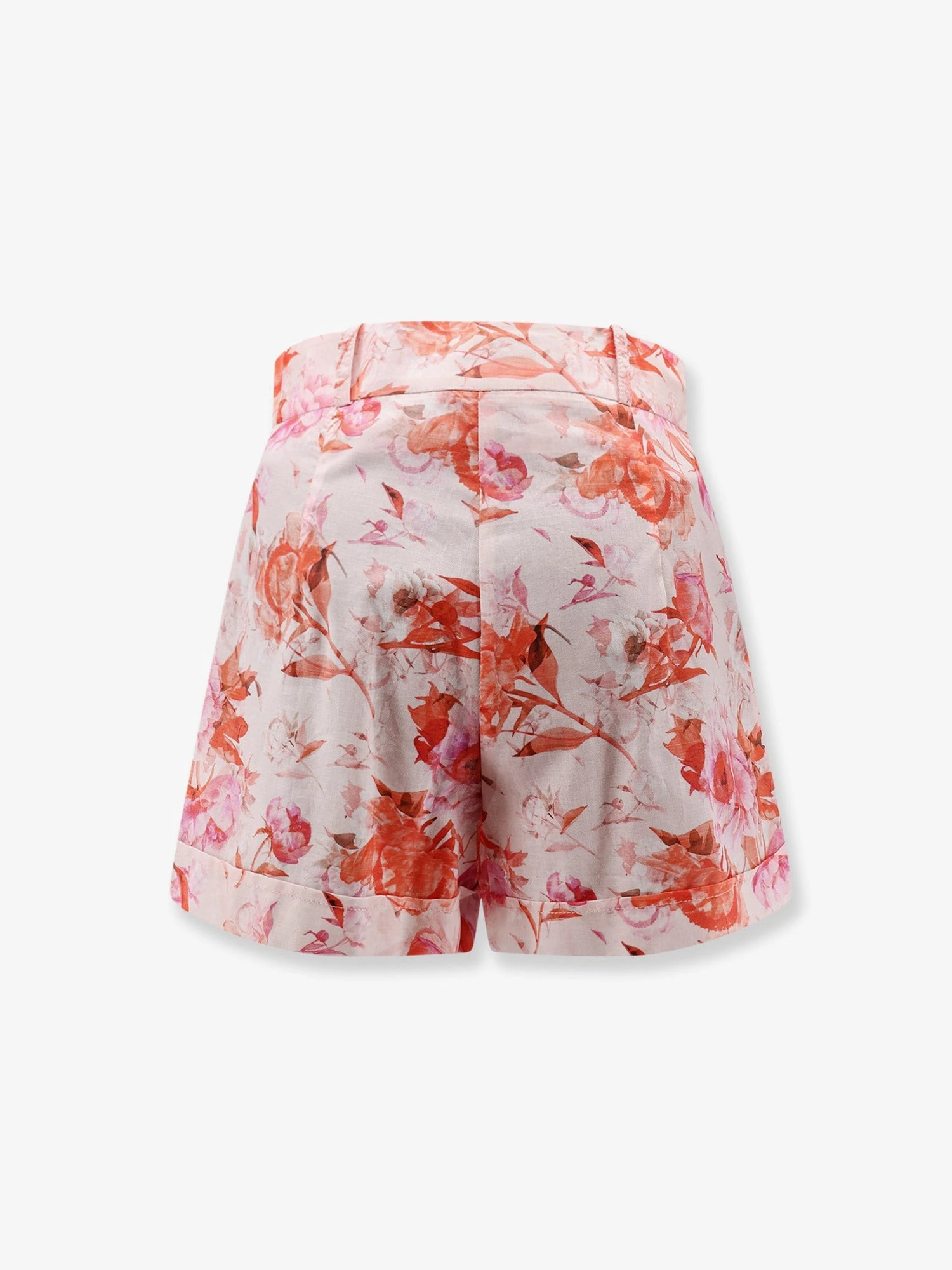 Printed cotton shorts.webp