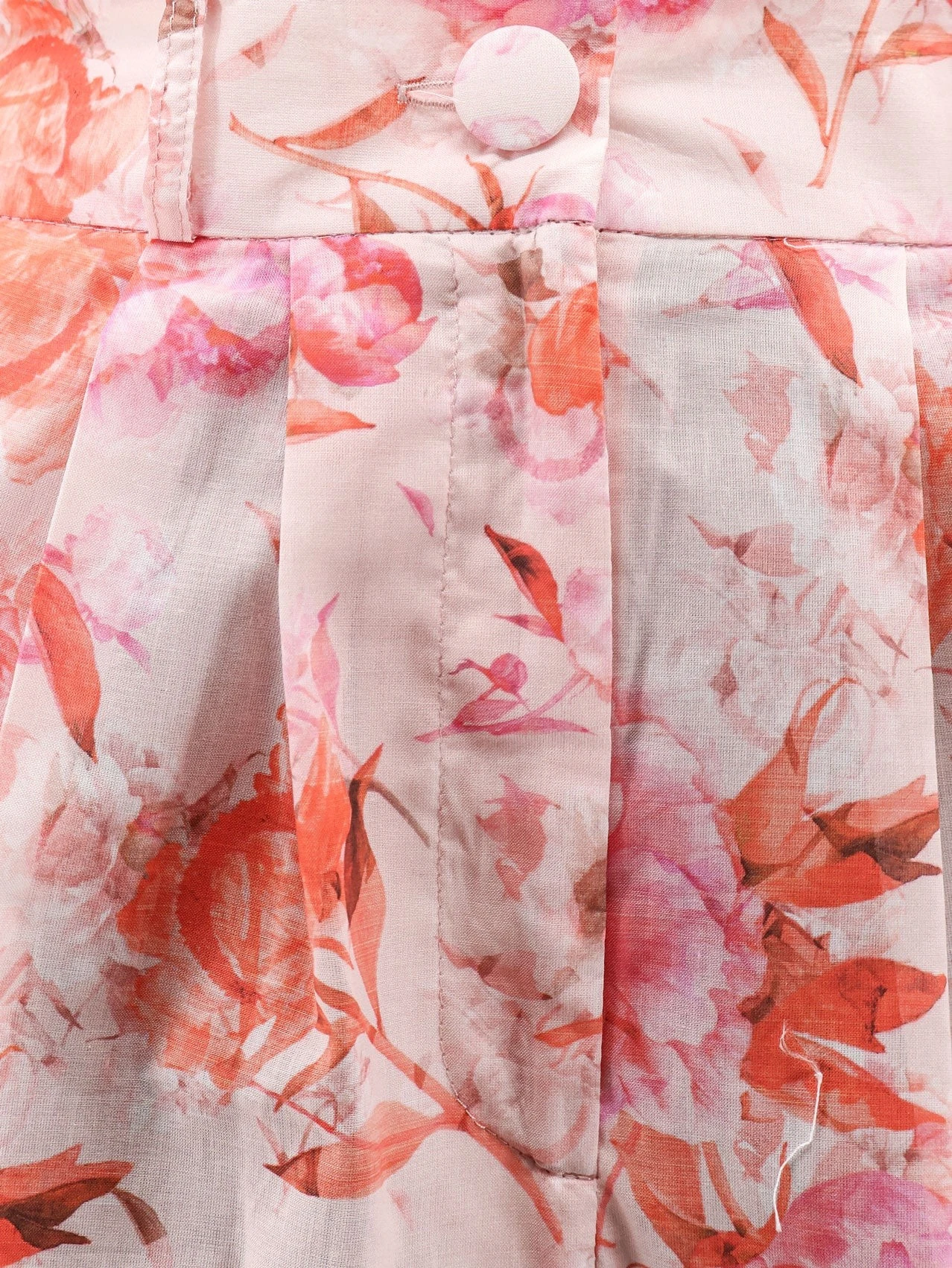 Printed cotton shorts.webp