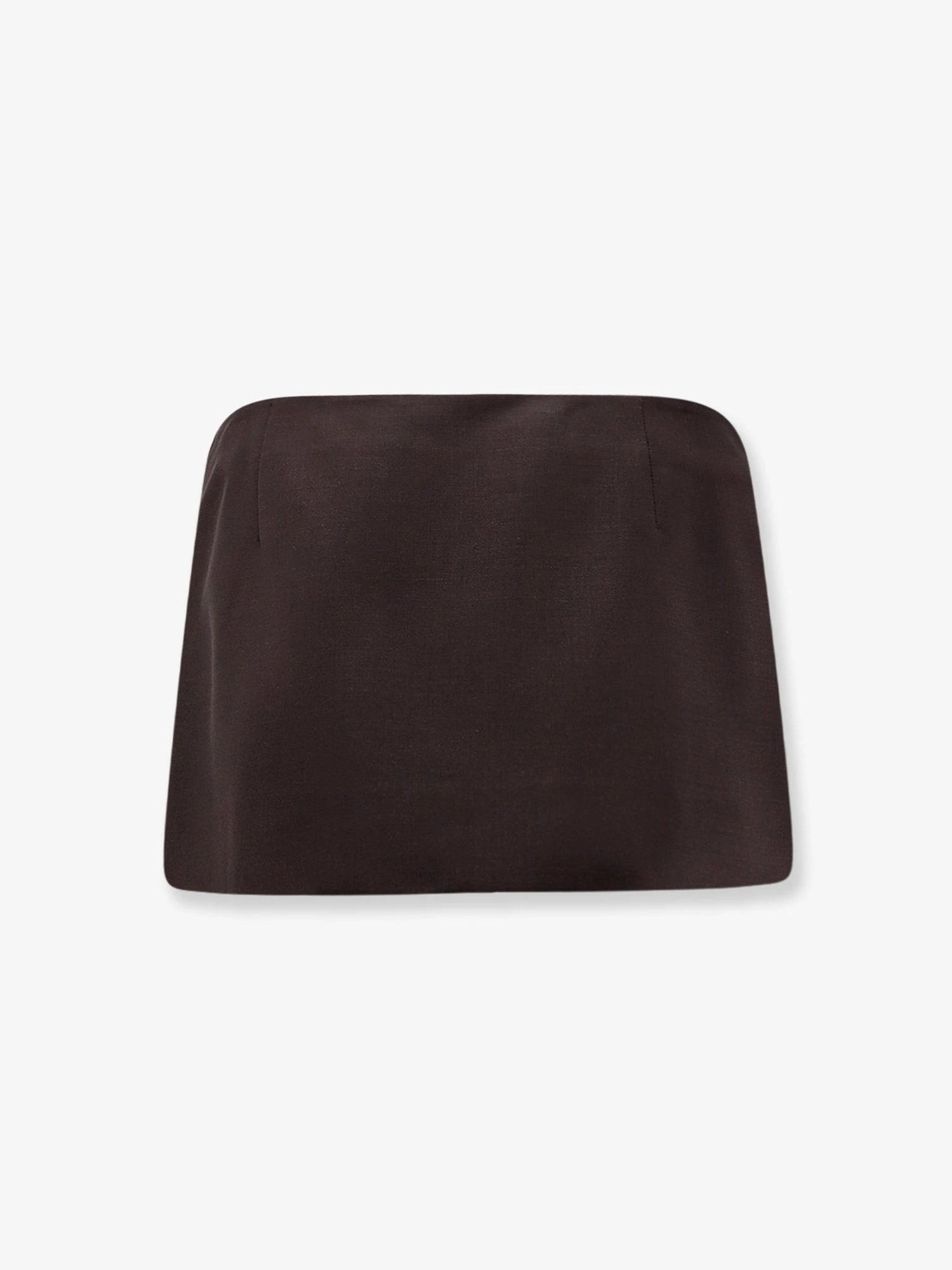Mohair and virgin wool mini skirt.webp