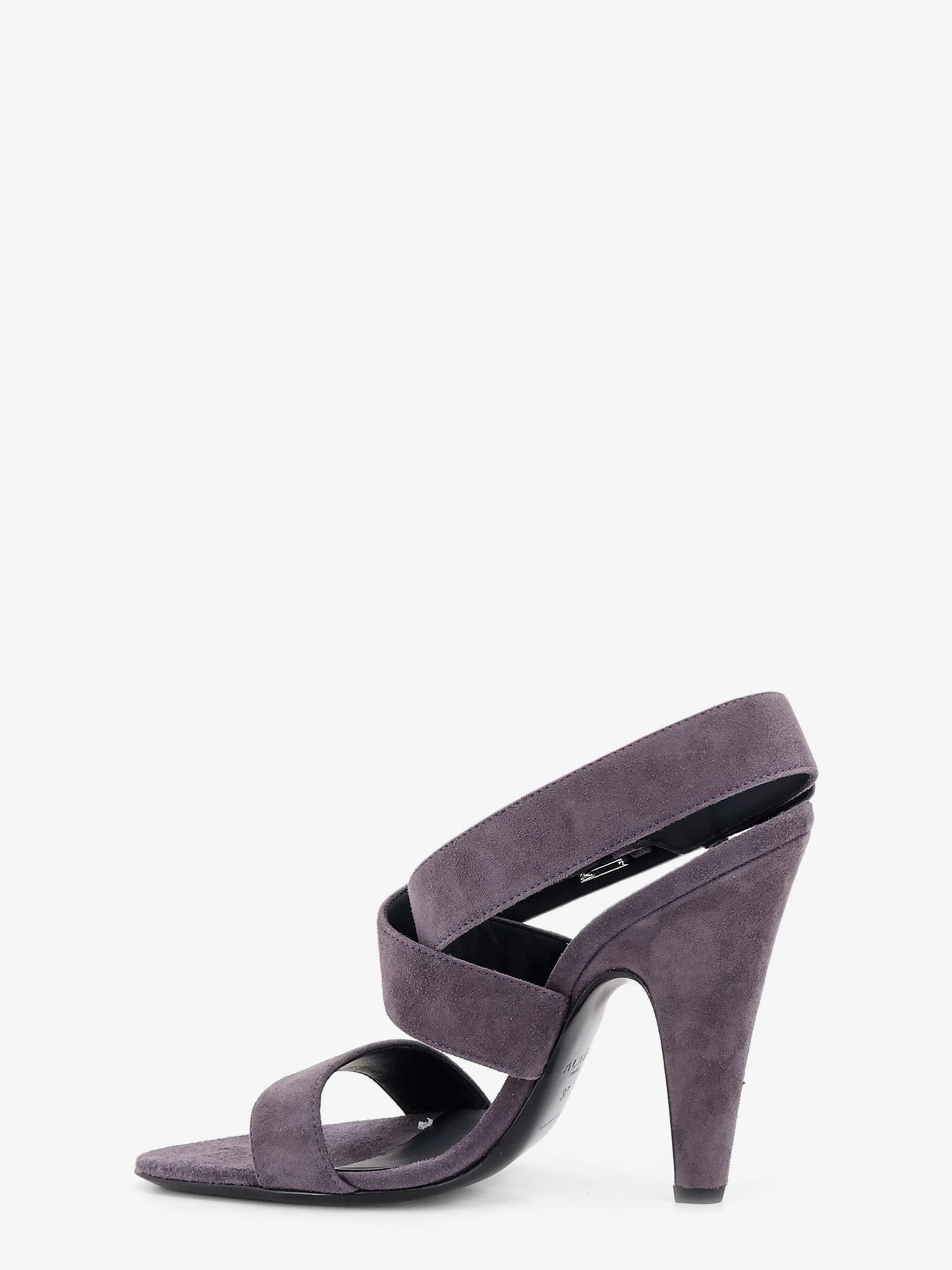 Suede heeled sandals.webp