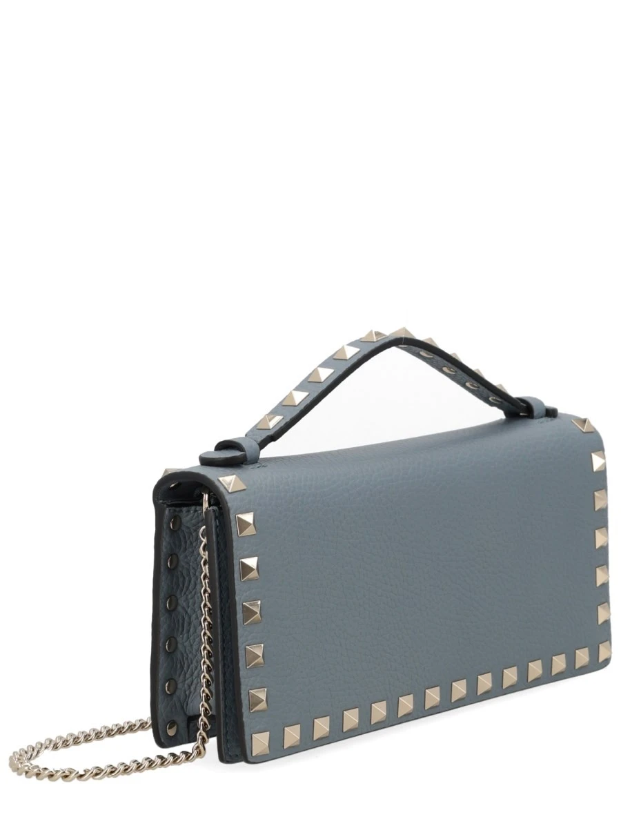 PORTAFOGLIO "ROCKSTUD" CON CATENA.webp