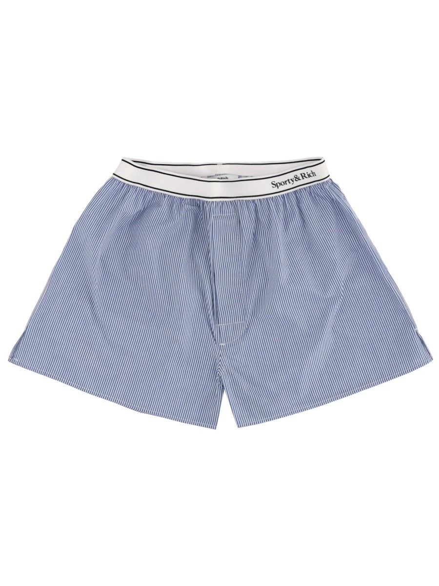 STRIPED LOGO SHORTS.webp