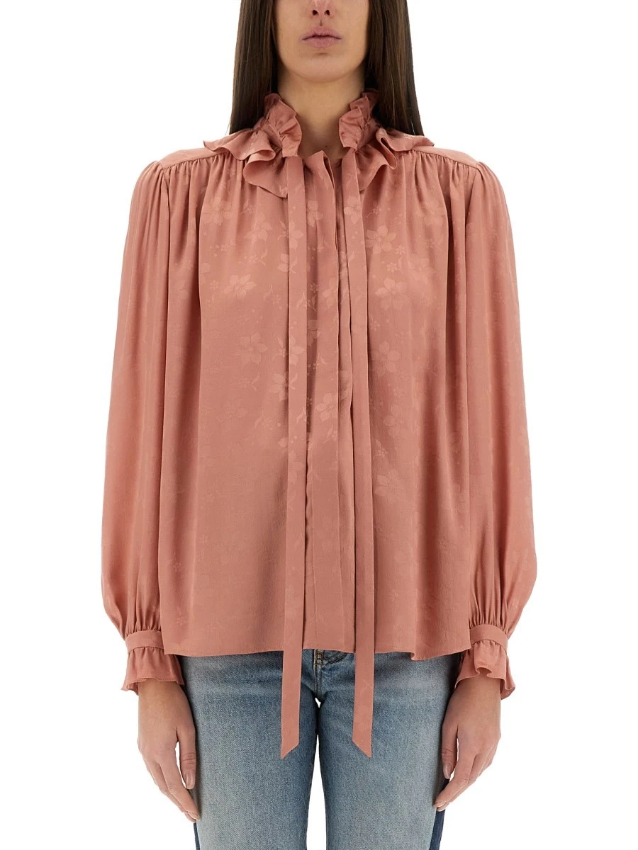 FLUID SILK JACQUARD BLOUSE.webp