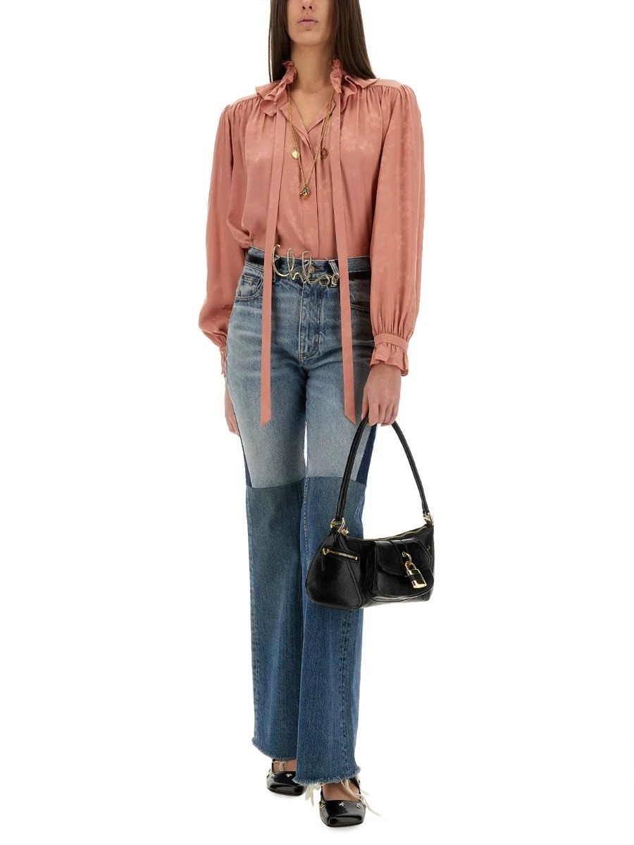 FLUID SILK JACQUARD BLOUSE.webp