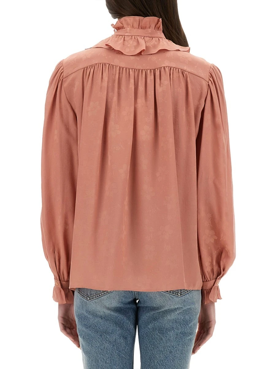 FLUID SILK JACQUARD BLOUSE.webp