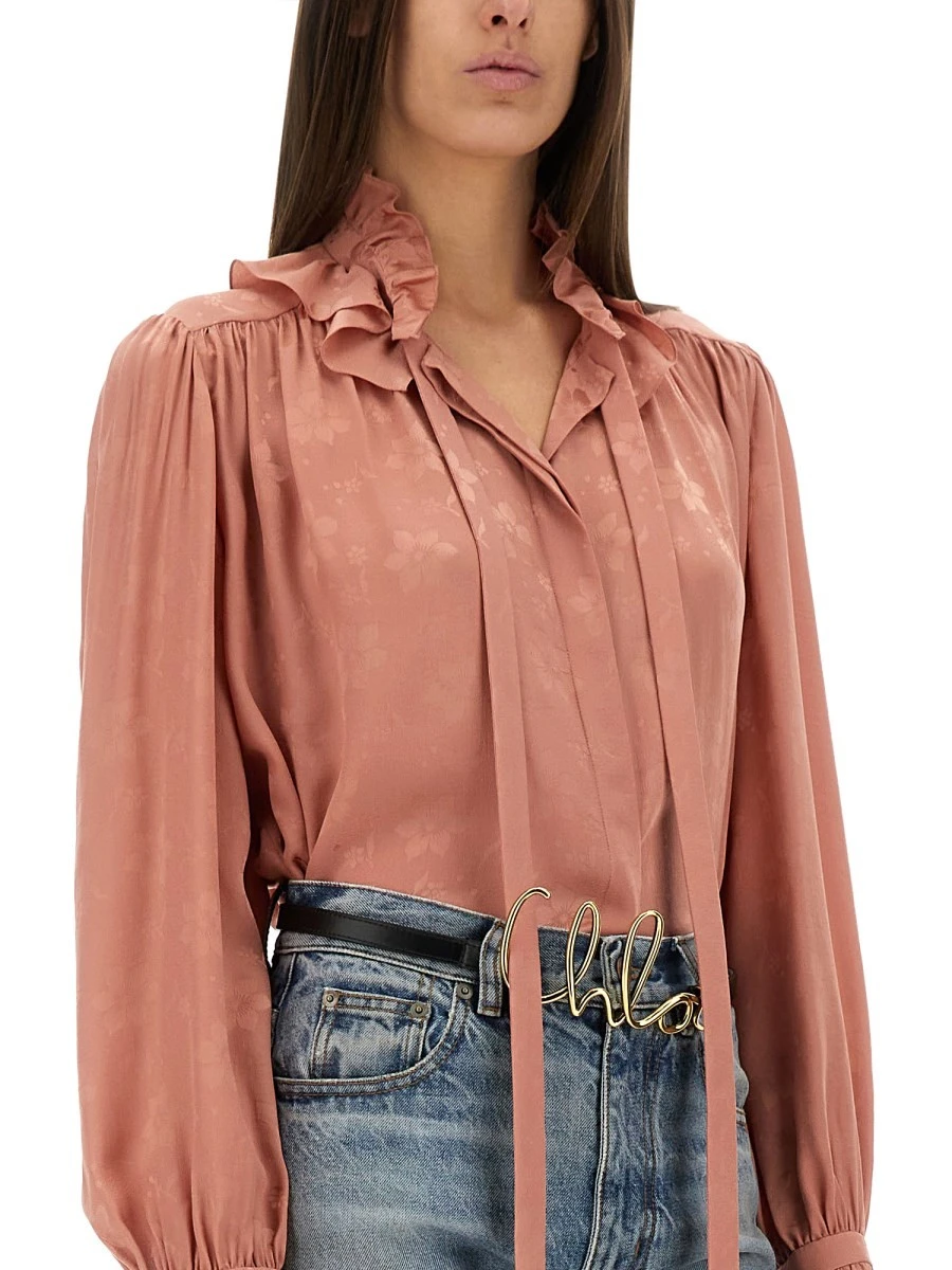 FLUID SILK JACQUARD BLOUSE.webp